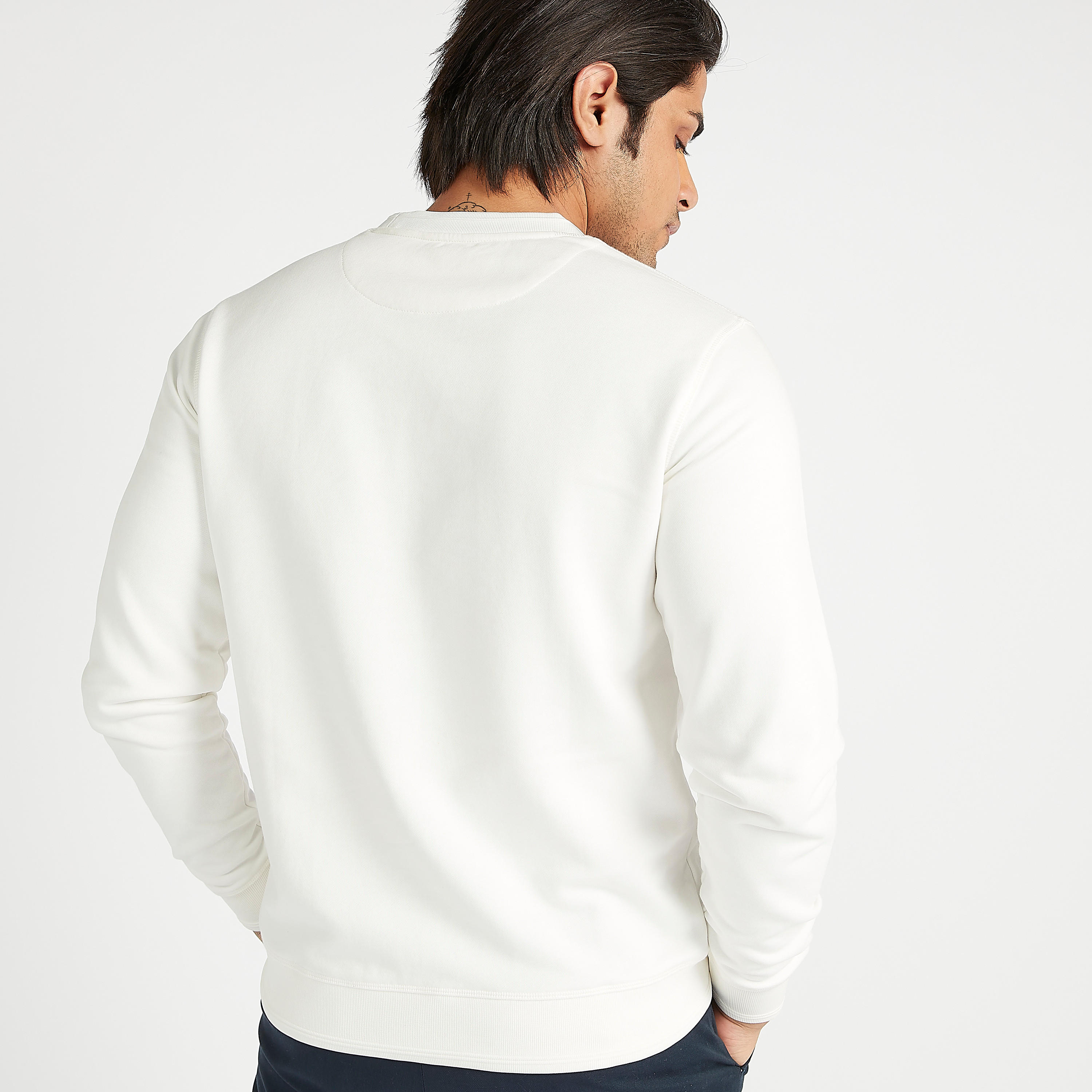 سويت شيرت مستدام منقوش بياقة ضيقة وأكمام طويلة-men-winterwear-hoodiesandsweatshirts-image-4