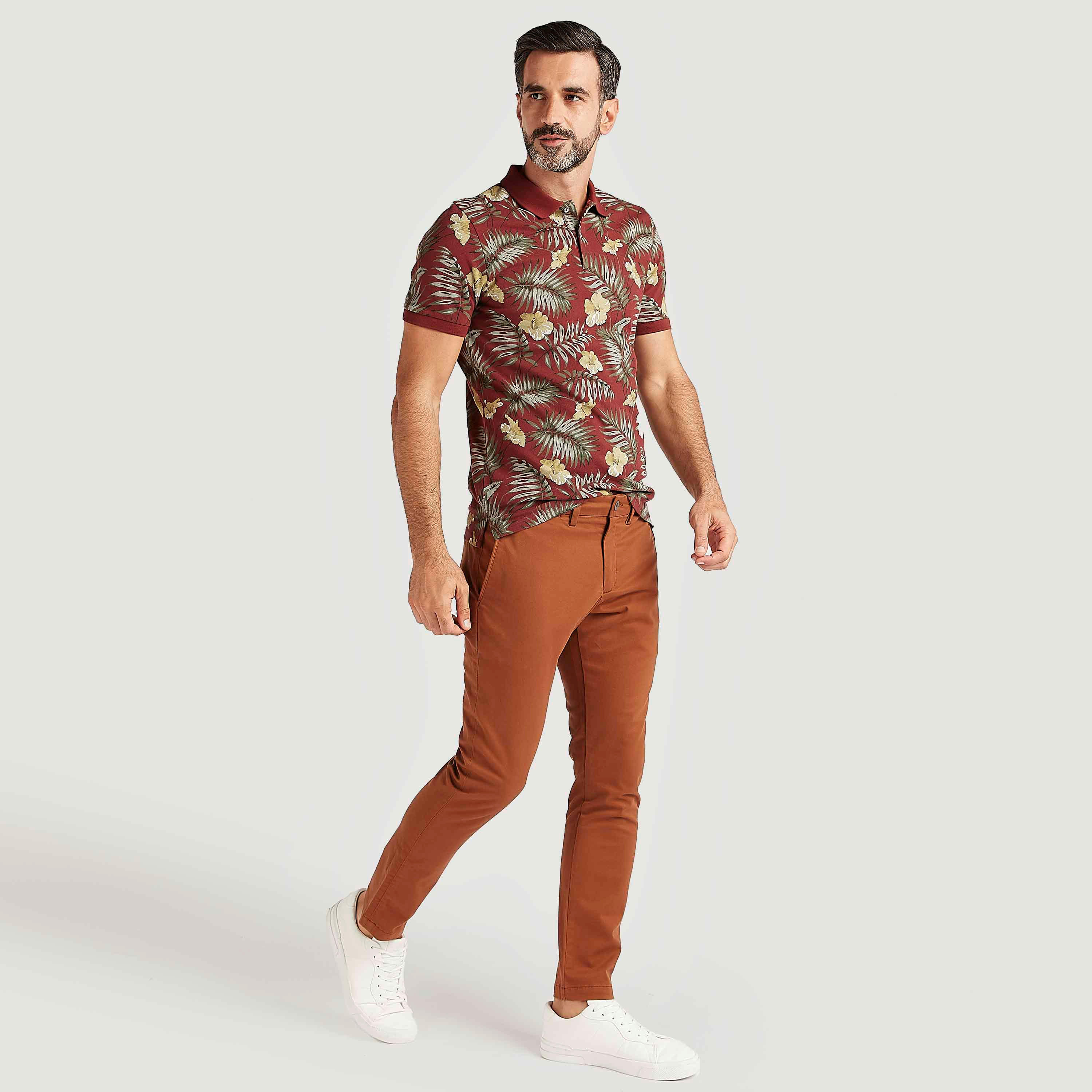 تيشيرت بولو بأكمام قصيرة وطبعات-men-clothing-tshirtsandpolos-polos-image-2