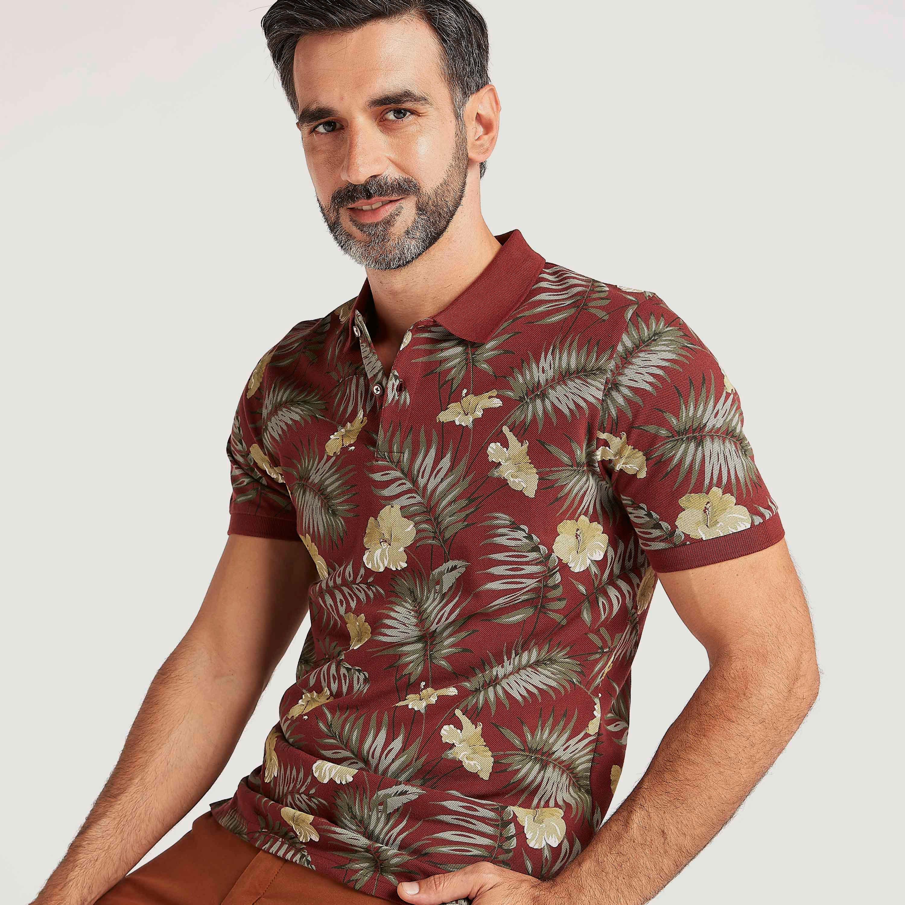 تيشيرت بولو بأكمام قصيرة وطبعات-men-clothing-tshirtsandpolos-polos-image-3