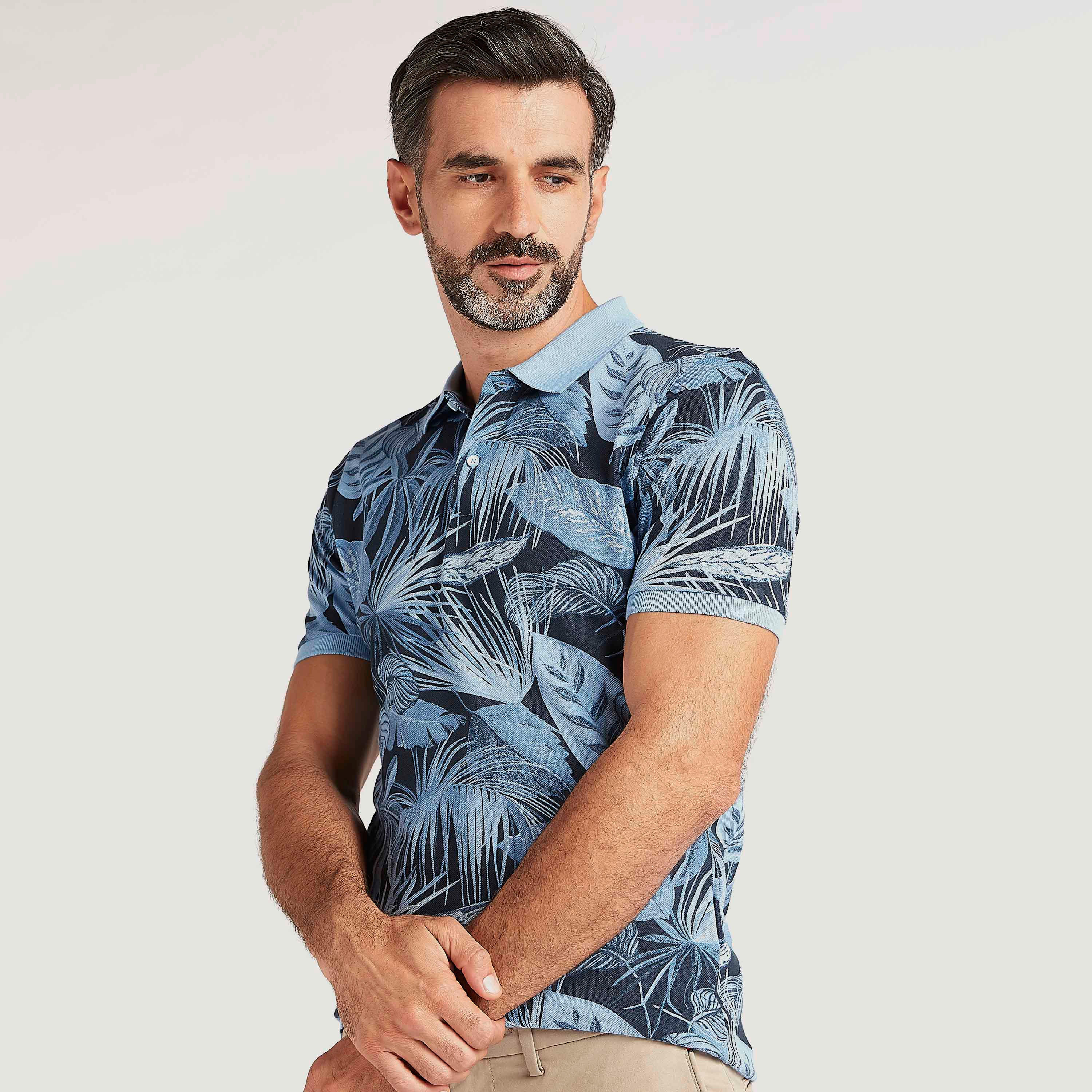 تيشيرت بولو بأكمام قصيرة وطبعات-men-clothing-tshirtsandpolos-polos-image-4