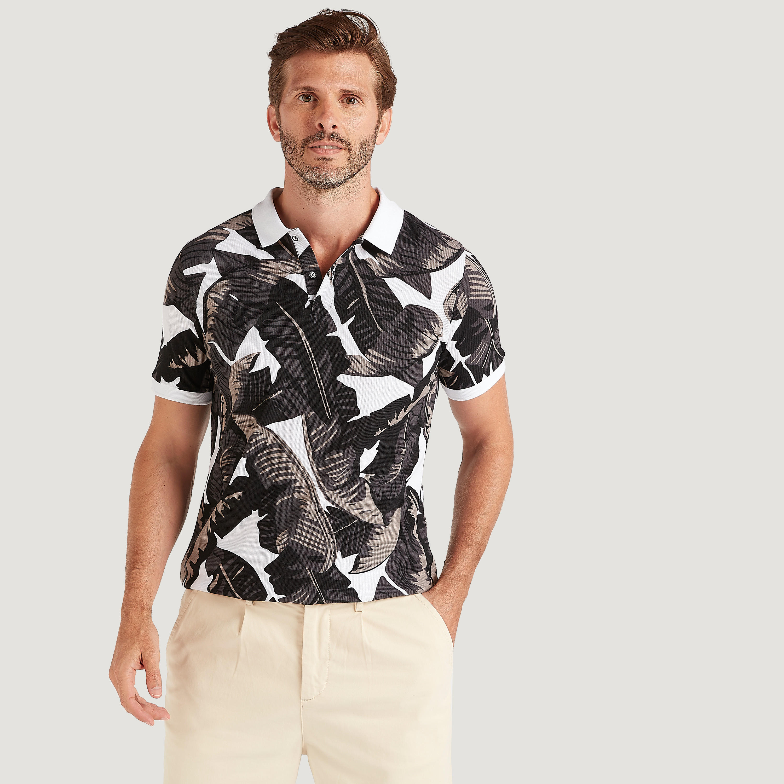 تيشيرت بولو بأكمام قصيرة وطبعات-men-clothing-tshirtsandpolos-polos-image-1