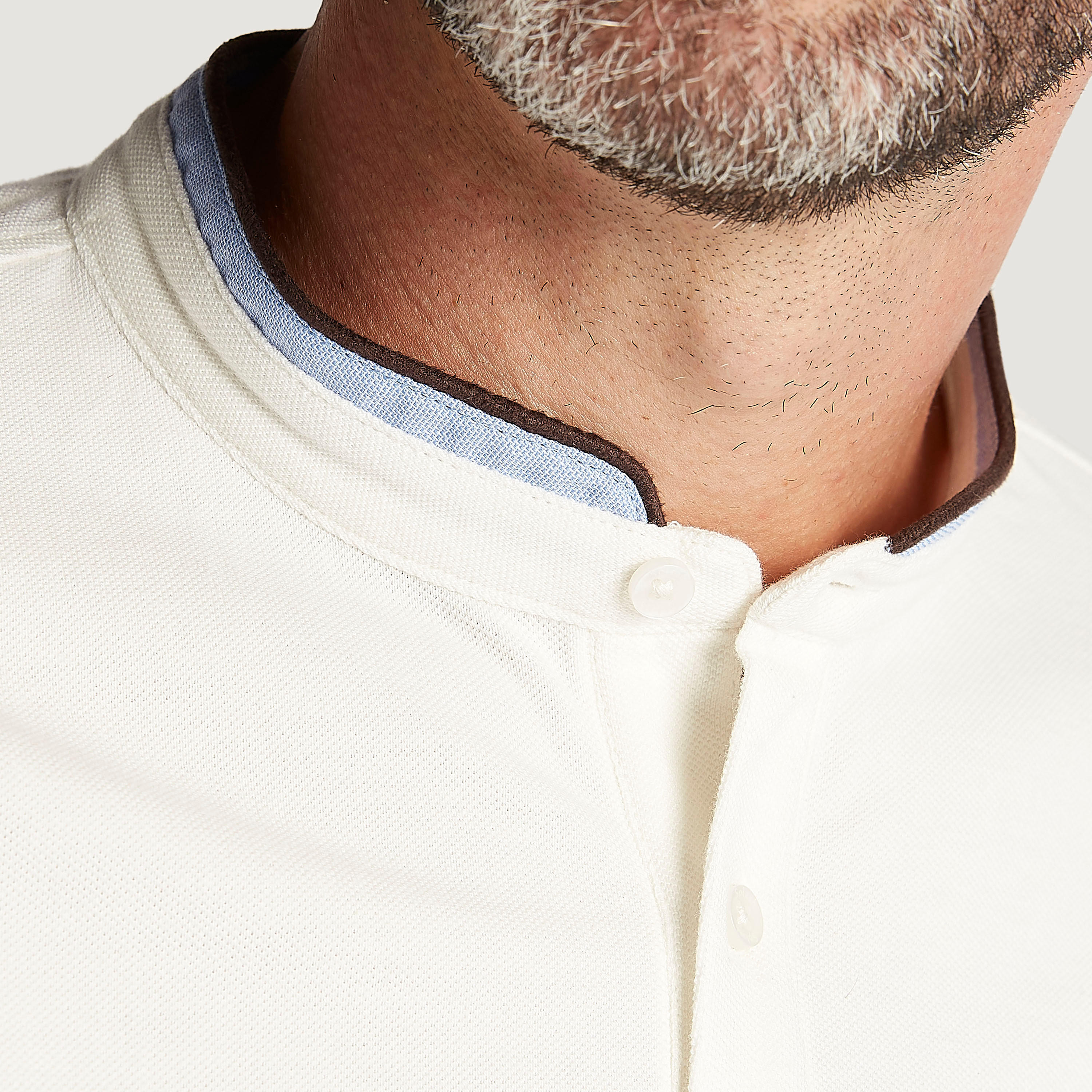 Textured Henley Neck T-shirt with Short Sleeves-men-clothing-tshirtsandpolos-tshirts-image-3
