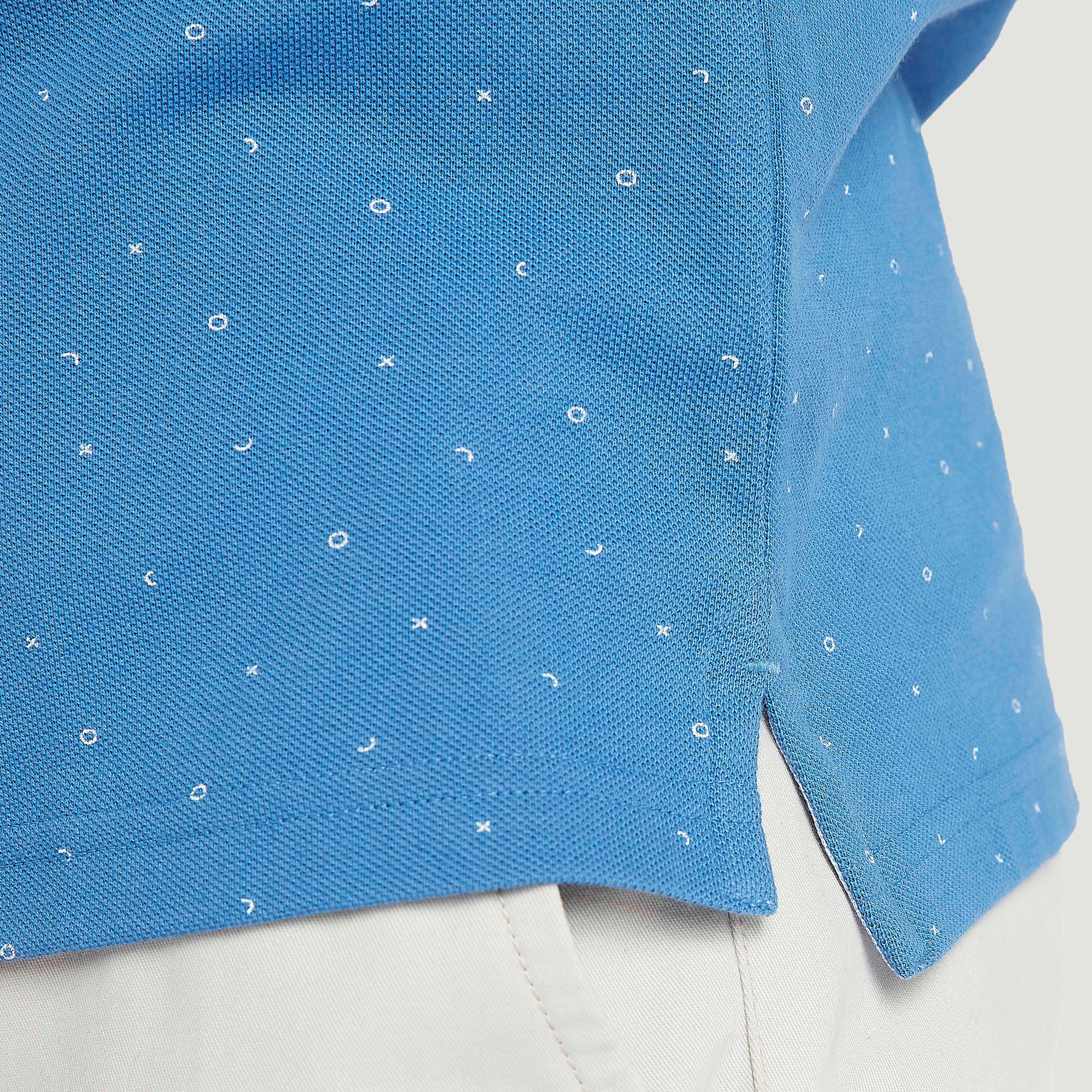 Printed Henley Neck T-shirt with Short Sleeves-men-clothing-tshirtsandpolos-polos-image-5