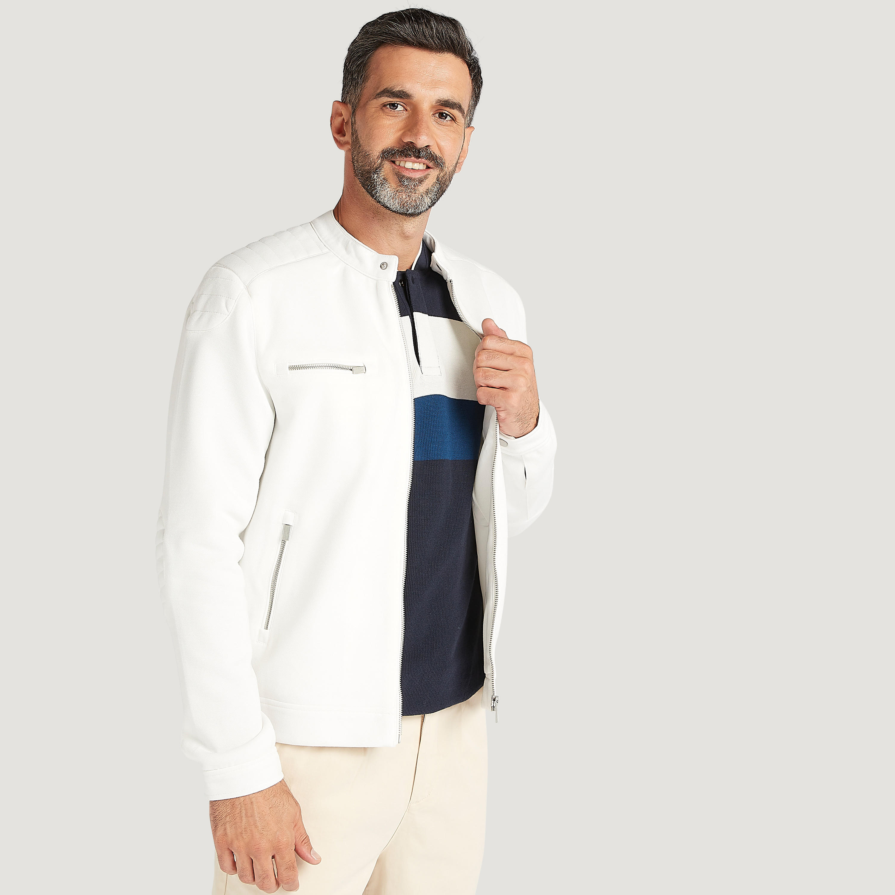 Solid Lightweight Jacket with Zip Closure and Pockets-men-clothing-jacketsandblazers-jackets-image-6