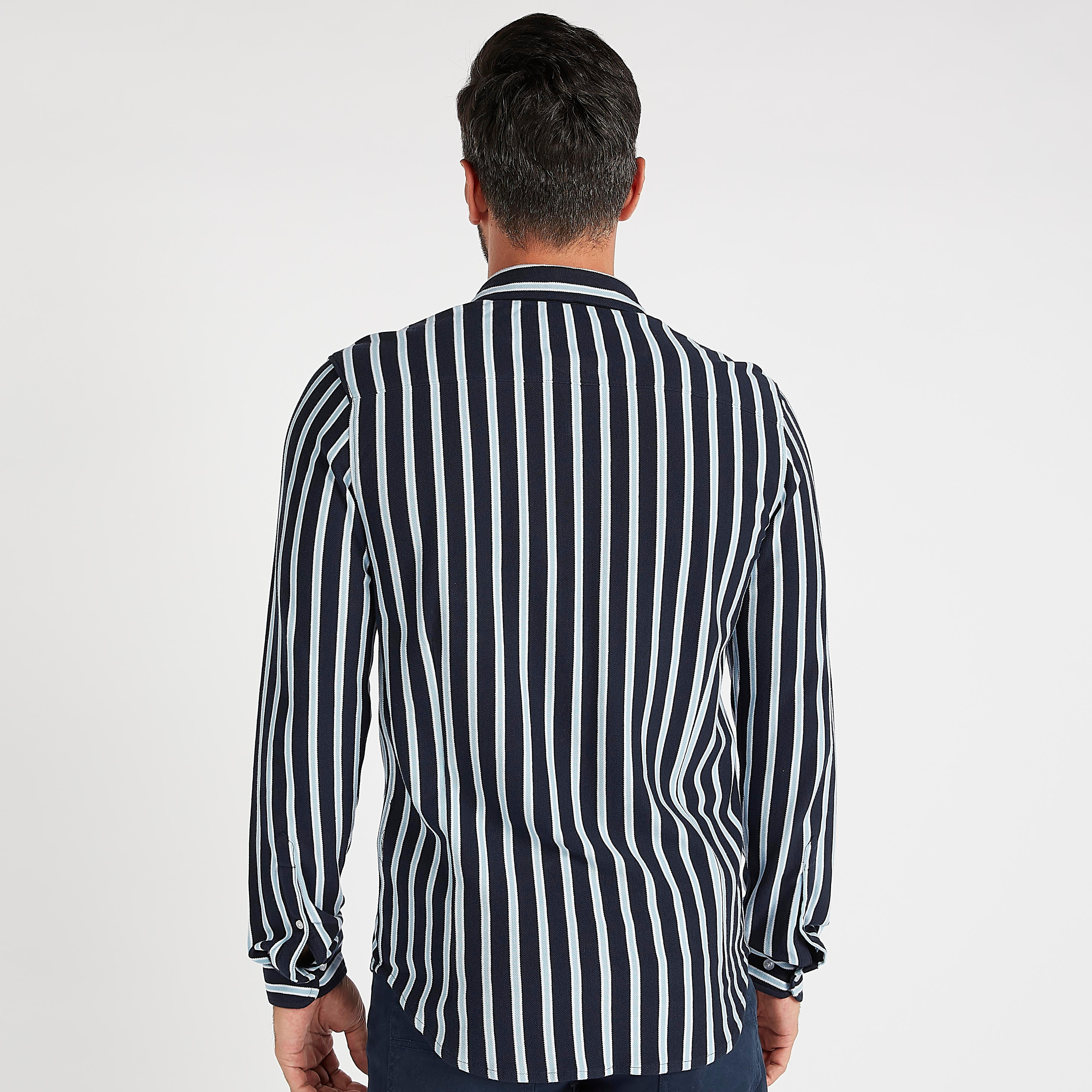 Striped Shirt with Long Sleeves-men-clothing-shirts-image-4