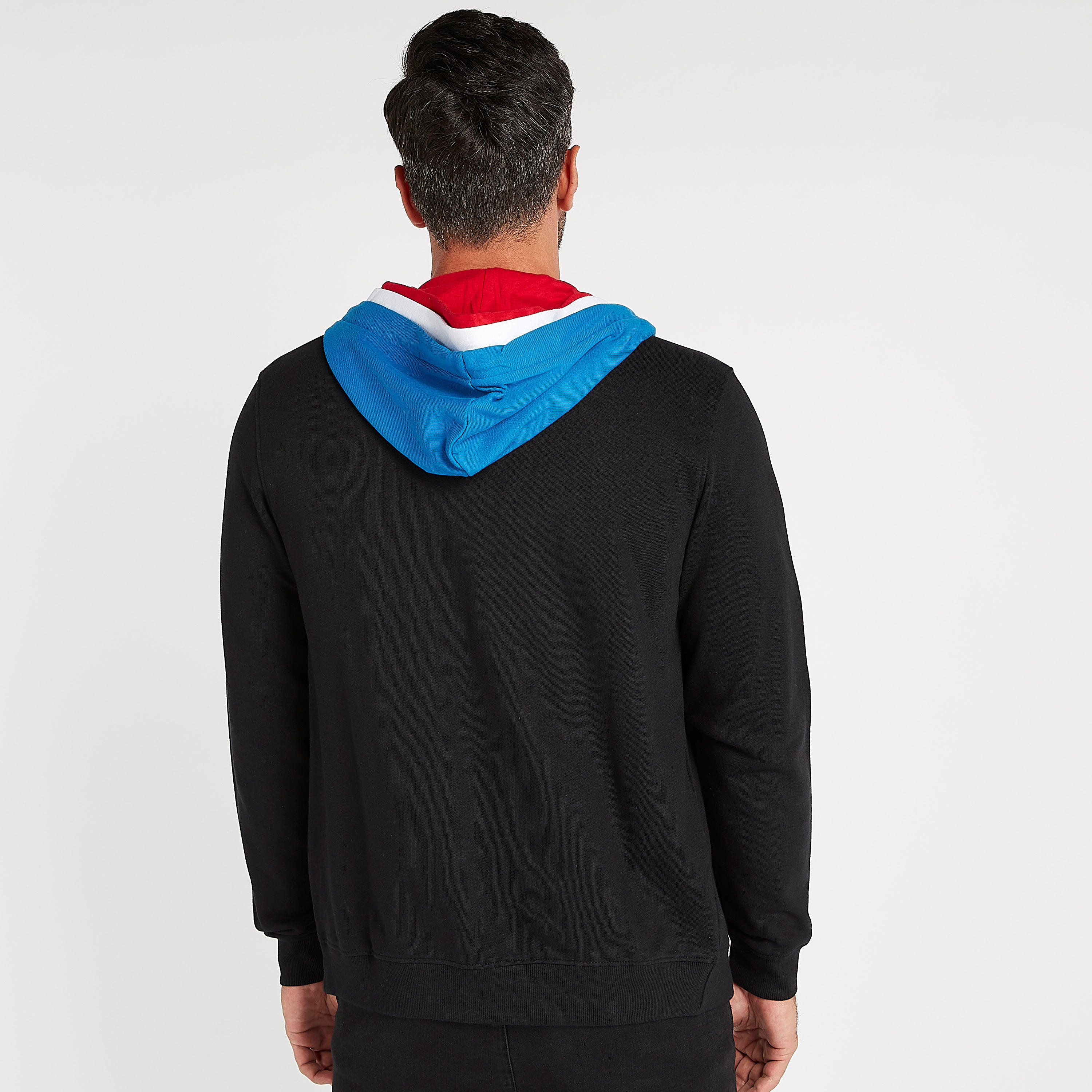 هودي سادة بسحّاب وأكمام طويلة وجيوب-men-winterwear-hoodiesandsweatshirts-image-3