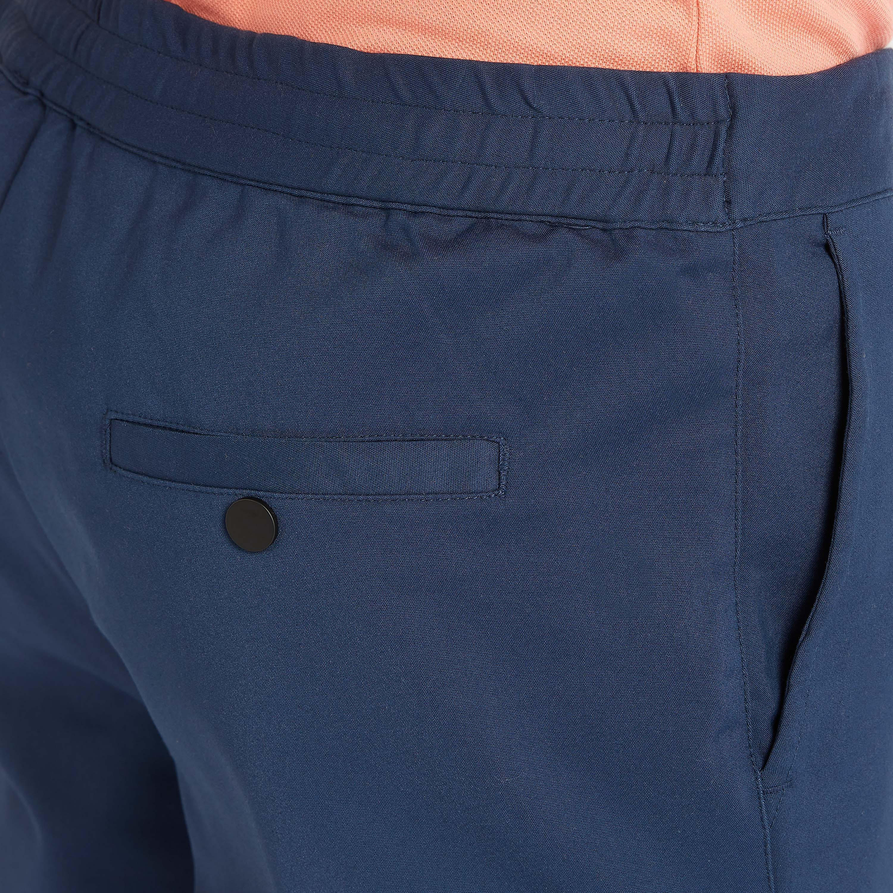 Solid Mid-Rise Trousers with Button Closure and Pockets-men-clothing-bottoms-trousersandchinos-trousers-image-5