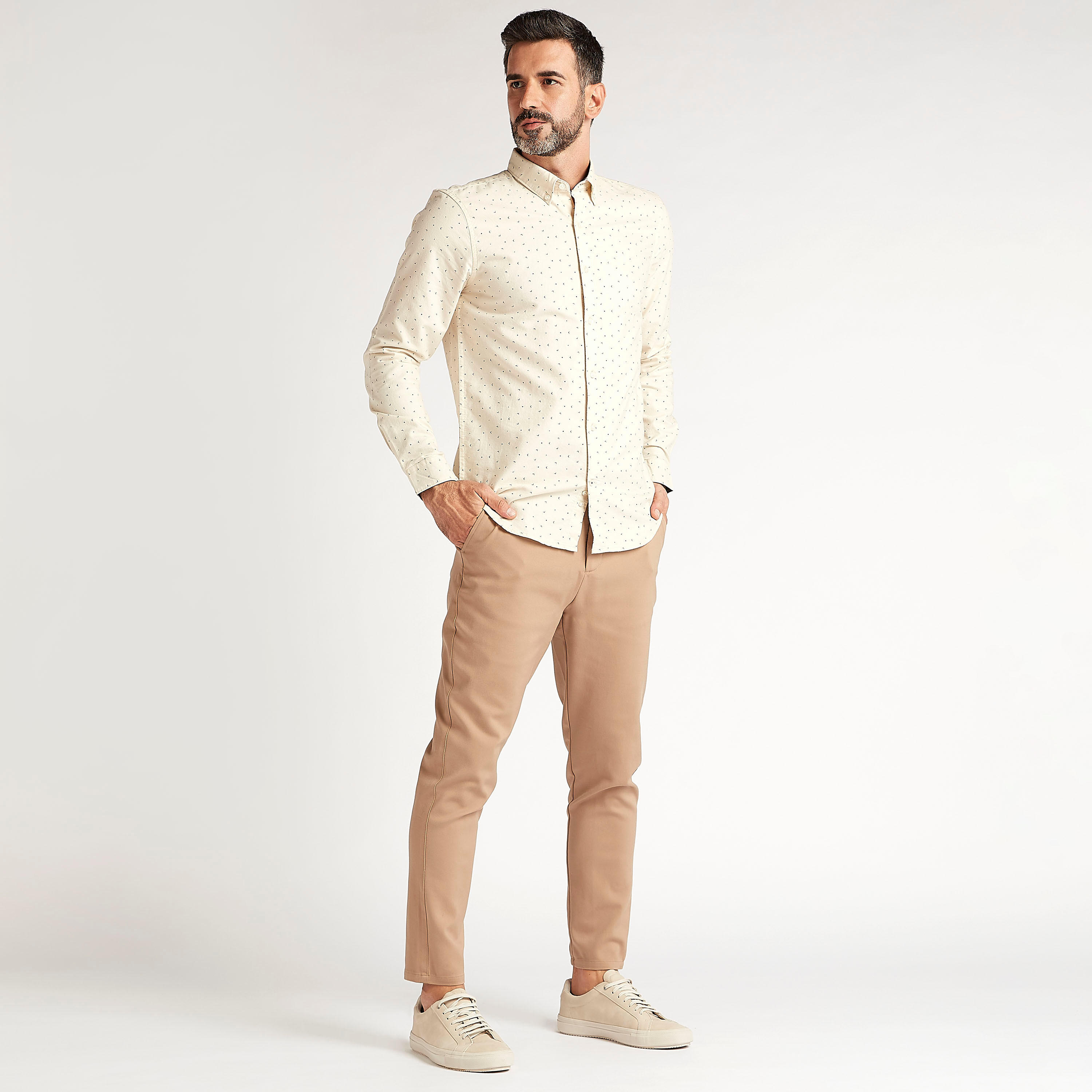 قميص بأكمام طويلة وزر سفلي وطبعات-men-clothing-shirts-image-4