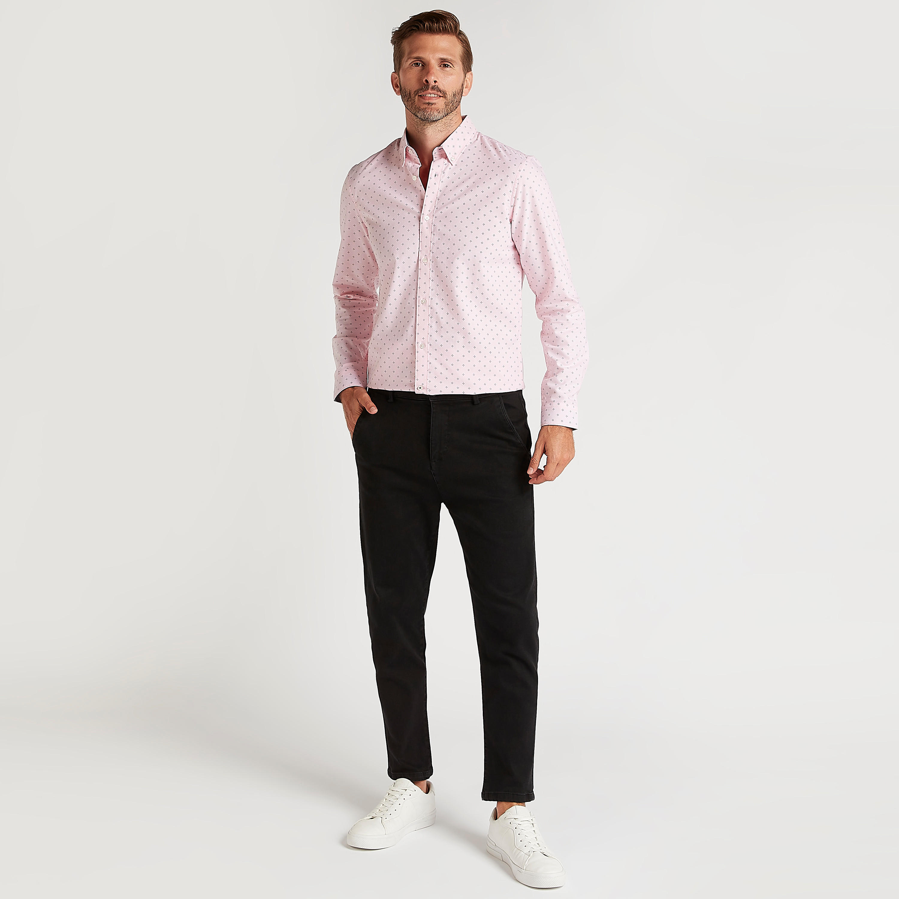 All-Over Print Shirt with Long Sleeves-men-clothing-shirts-image-2