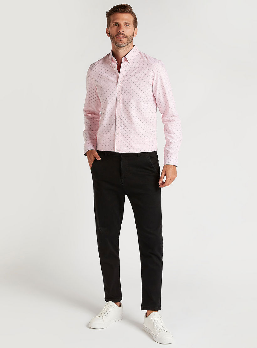 All-Over Print Shirt with Long Sleeves-men-clothing-shirts-image-2