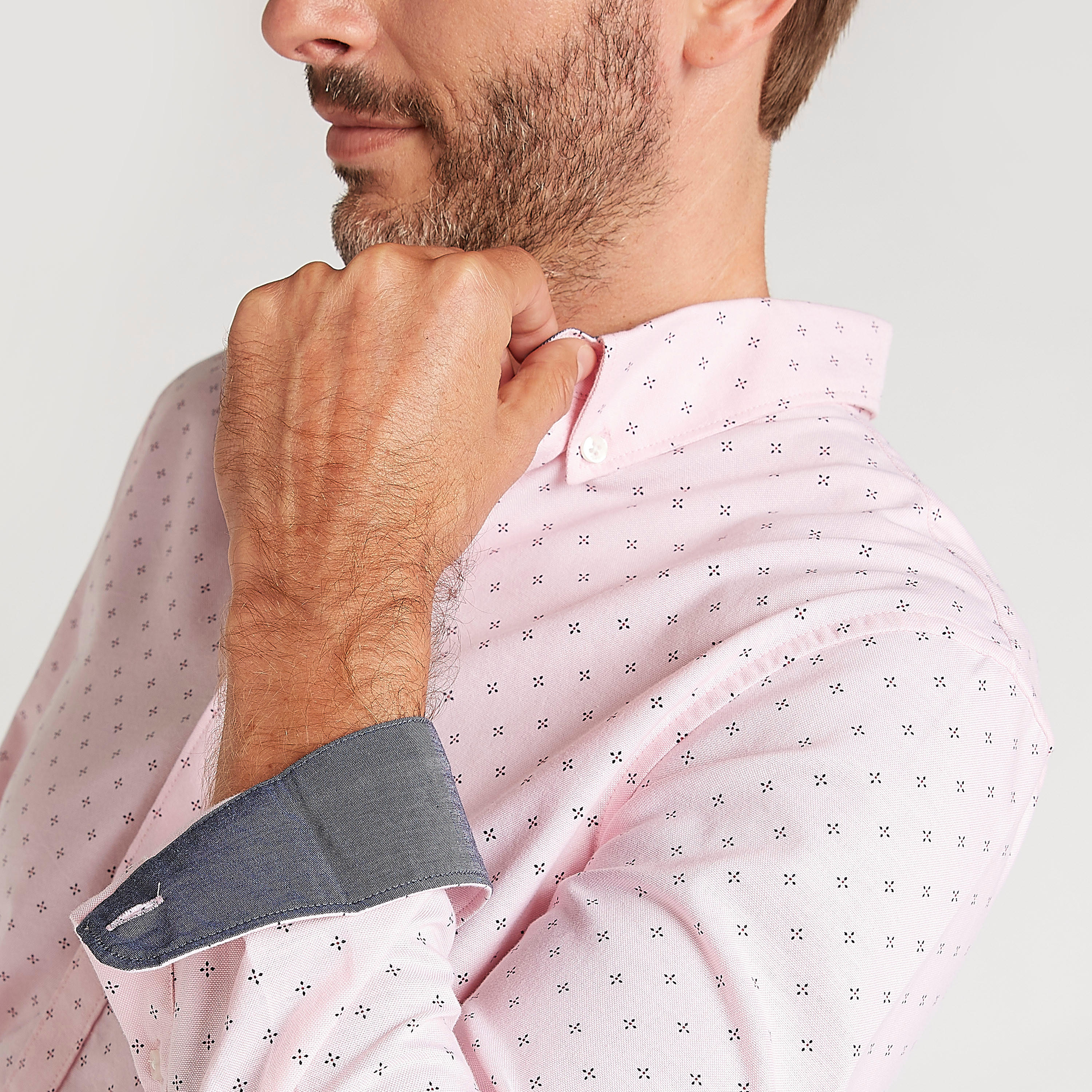All-Over Print Shirt with Long Sleeves-men-clothing-shirts-image-5