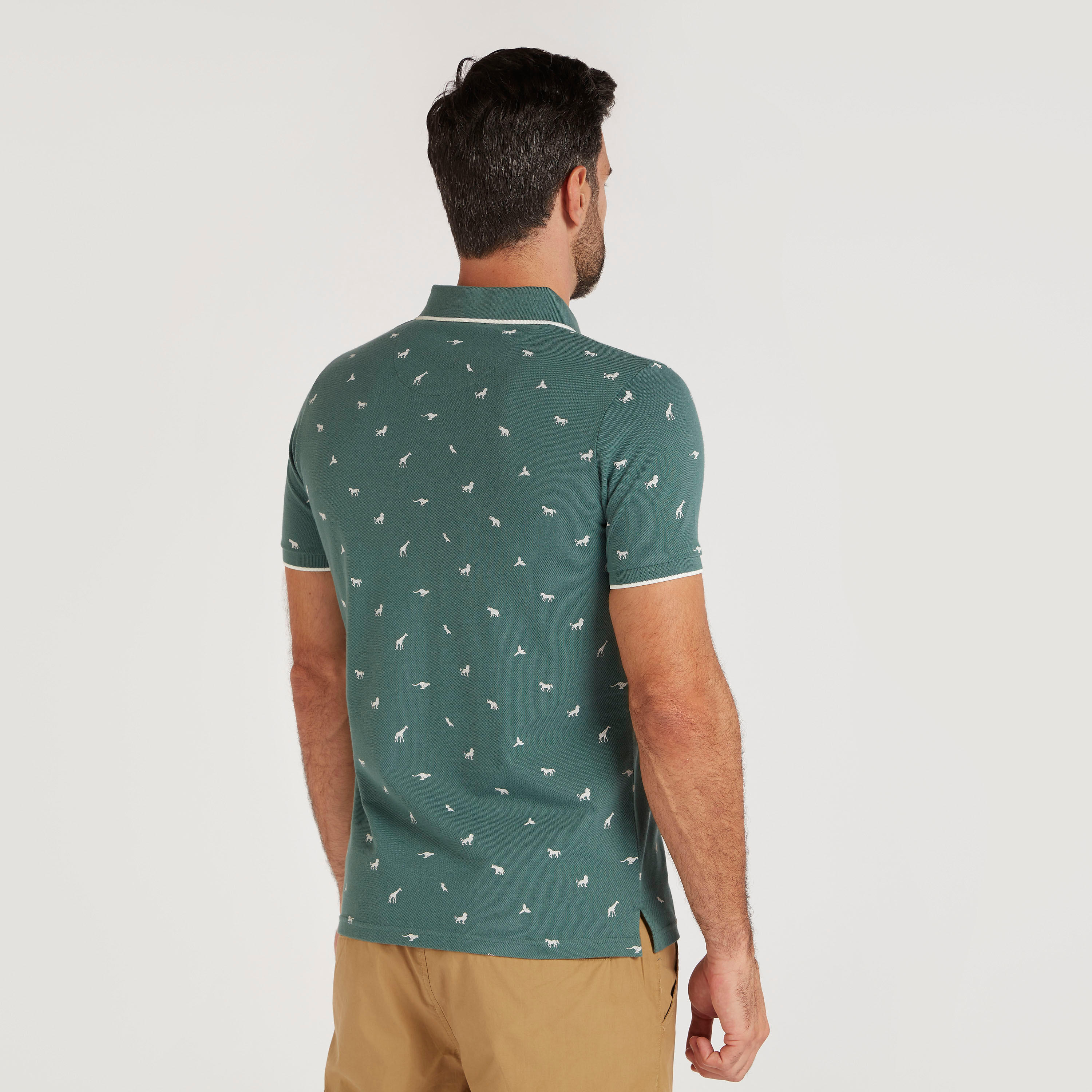 تيشيرت بولو بطبعات وأكمام قصيرة-men-clothing-tshirtsandpolos-polos-image-4