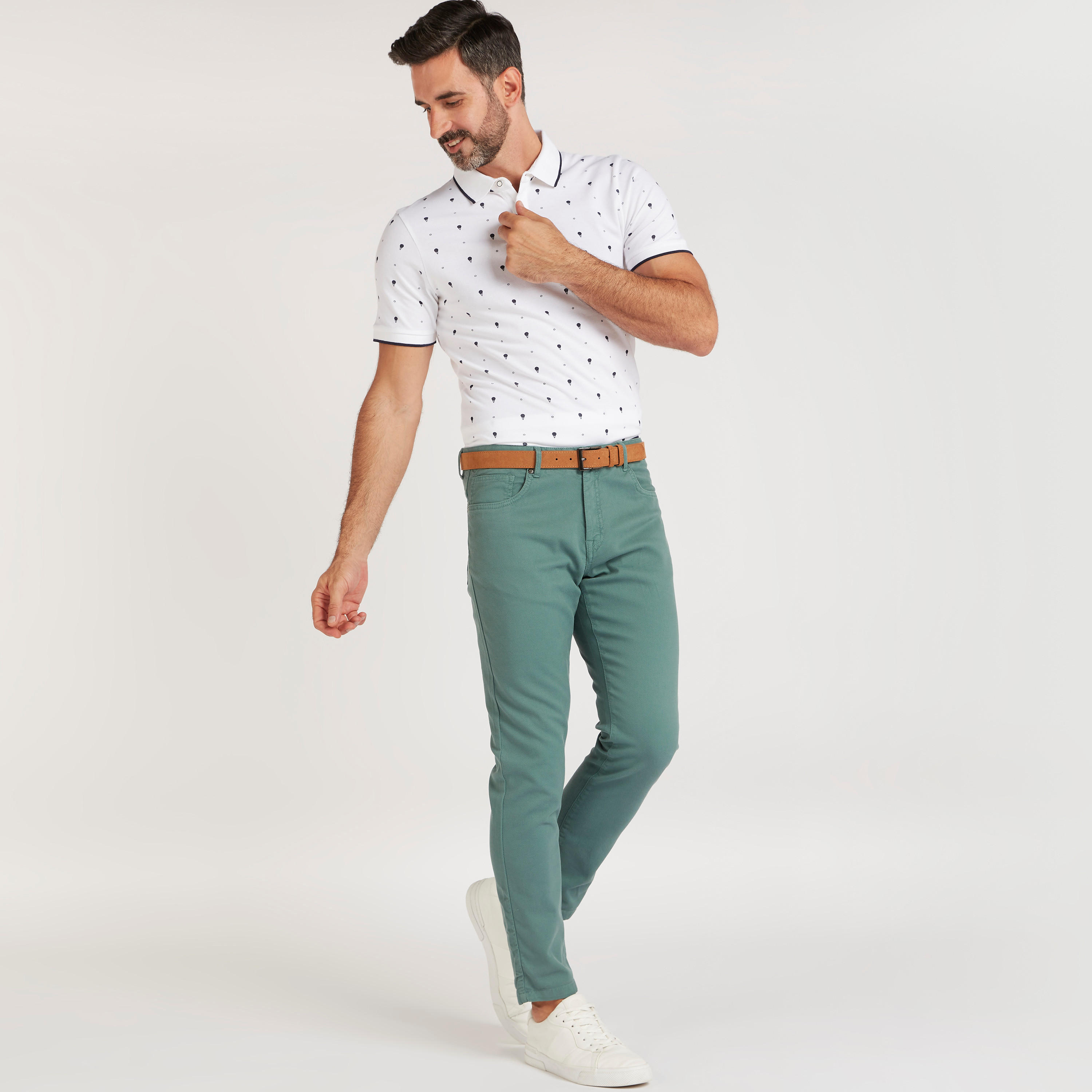 تيشيرت بولو بأكمام قصيرة وطبعات-men-clothing-tshirtsandpolos-polos-image-2