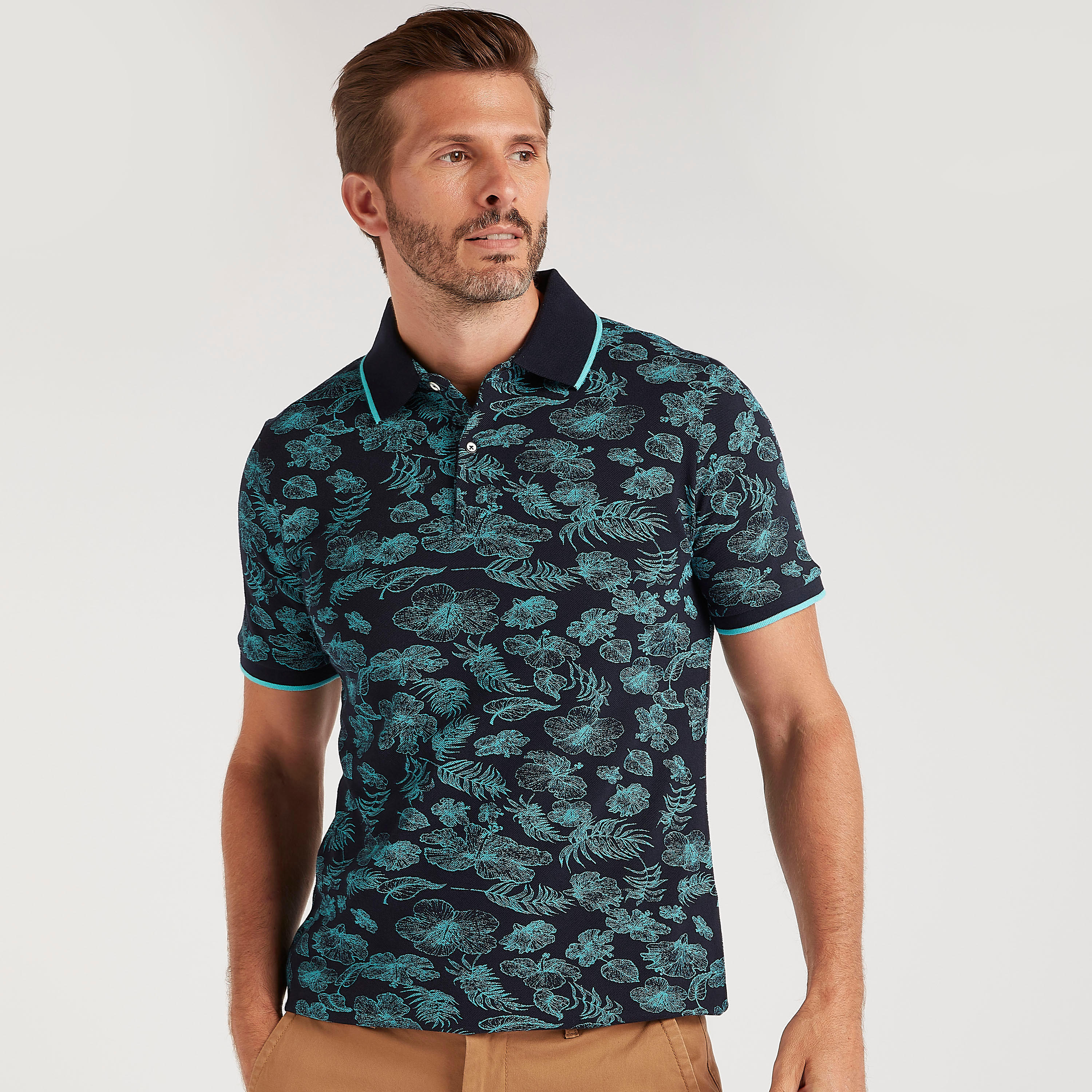 تيشيرت بولو بأكمام قصيرة وطبعات-men-clothing-tshirtsandpolos-polos-image-6