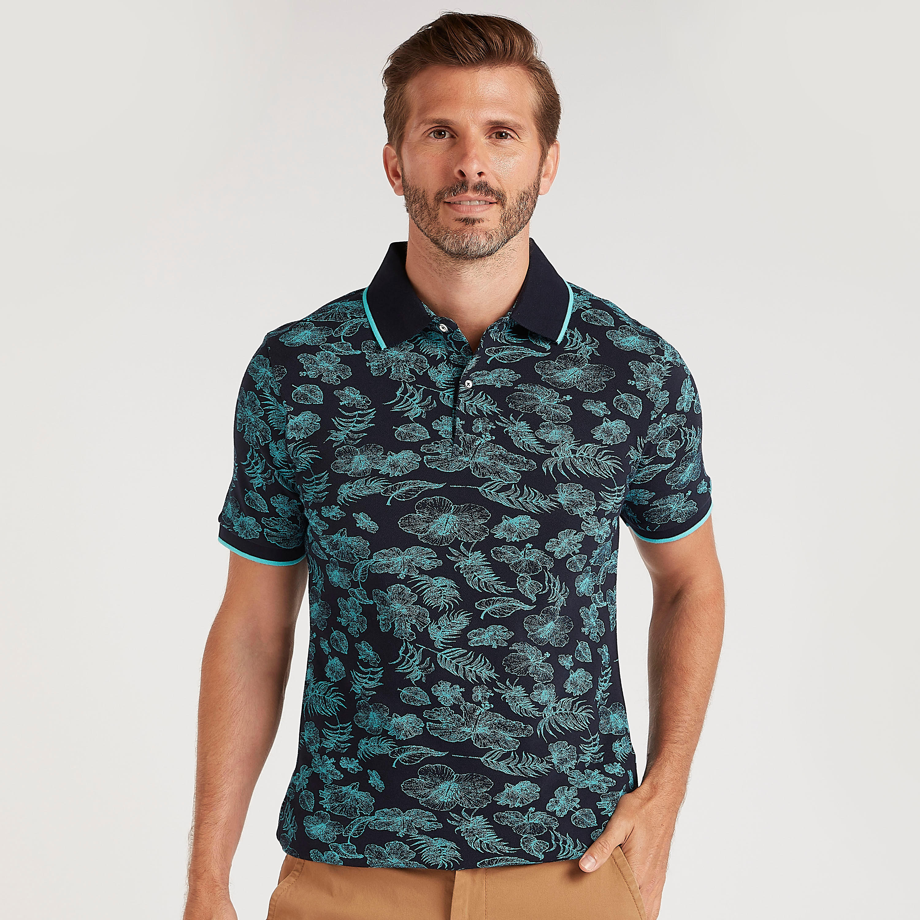 تيشيرت بولو بأكمام قصيرة وطبعات-men-clothing-tshirtsandpolos-polos-image-7