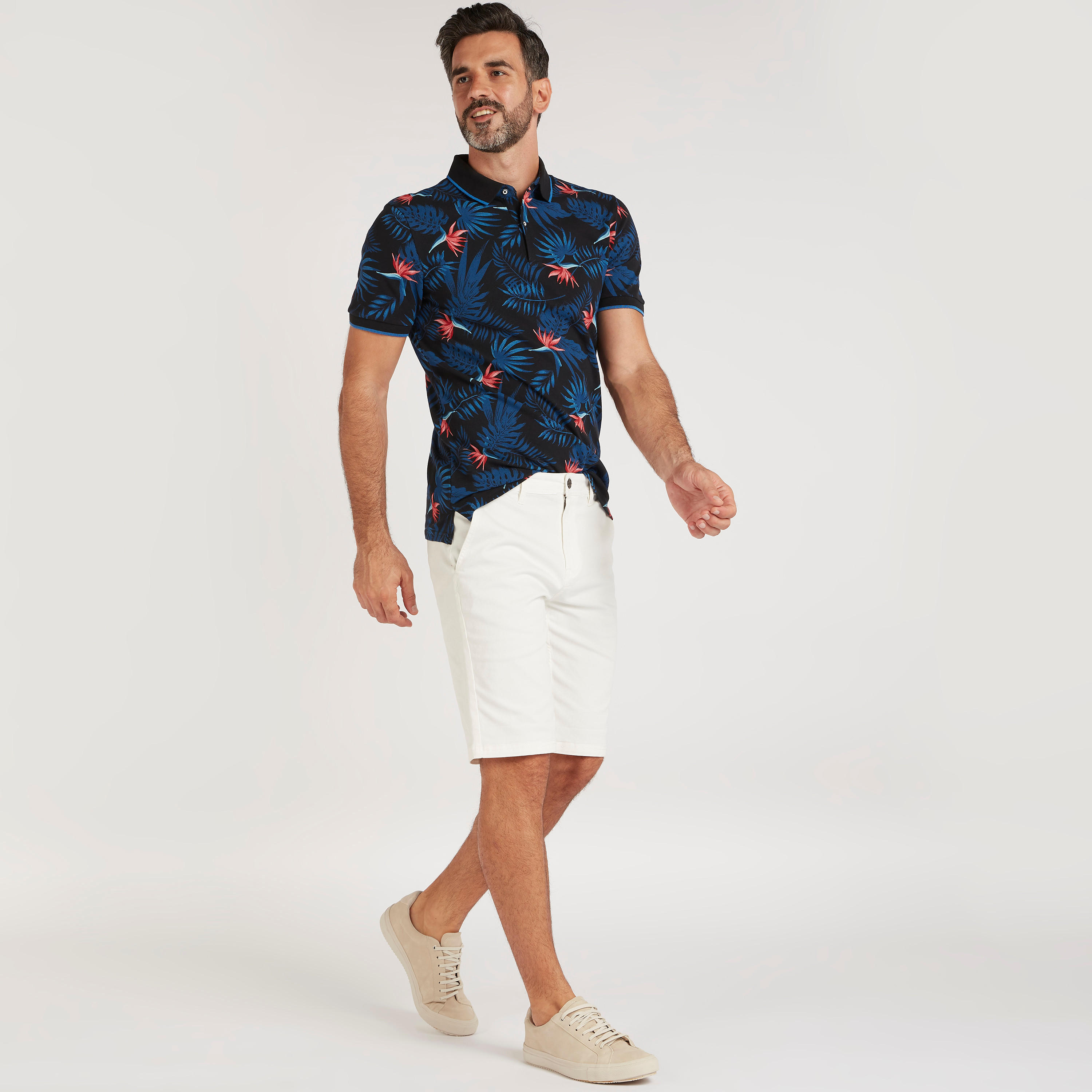 تيشيرت بولو بأكمام قصيرة وطبعات-men-clothing-tshirtsandpolos-polos-image-2