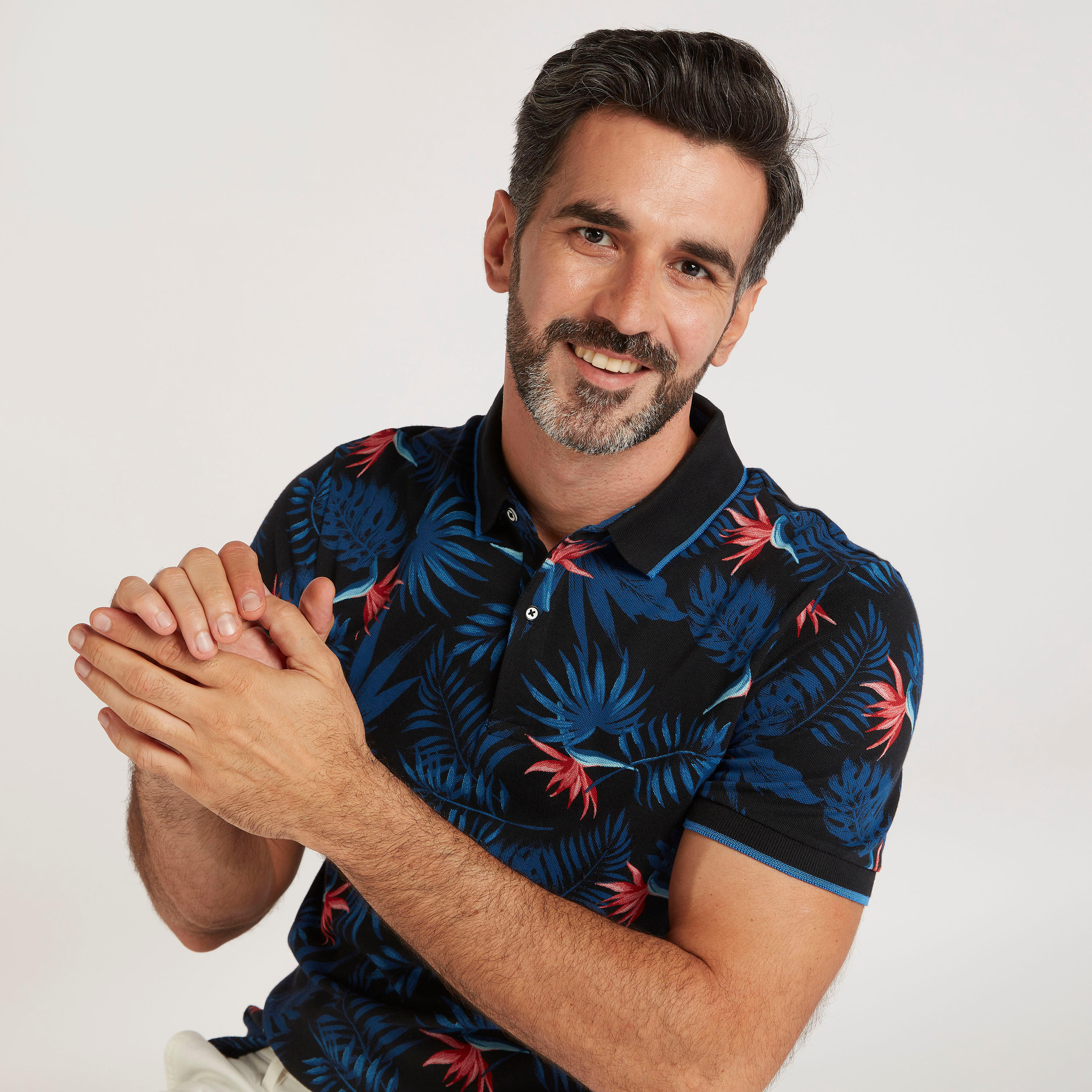 تيشيرت بولو بأكمام قصيرة وطبعات-men-clothing-tshirtsandpolos-polos-image-5