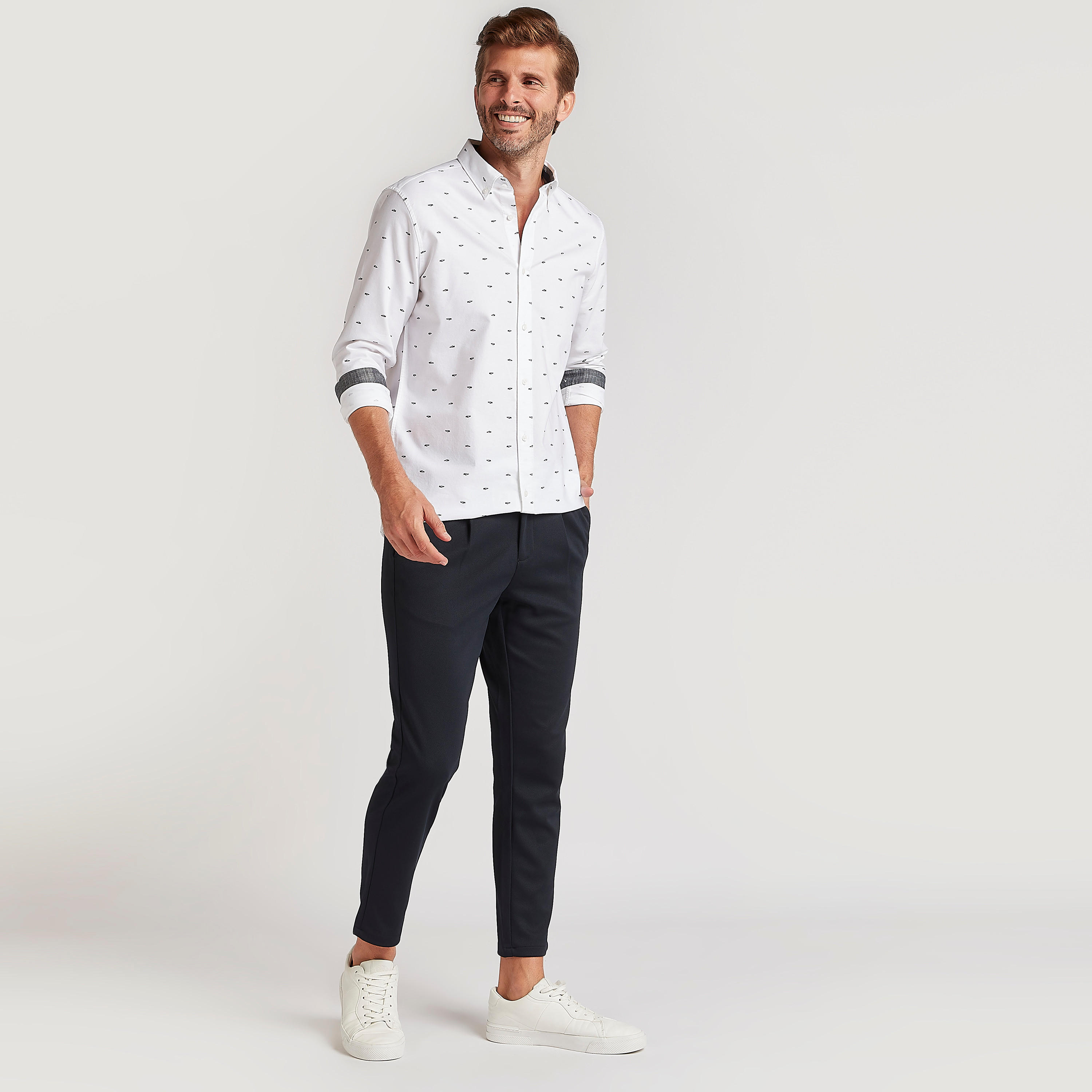 قميص بأكمام طويلة وطبعات من بوسيني-men-clothing-shirts-image-3