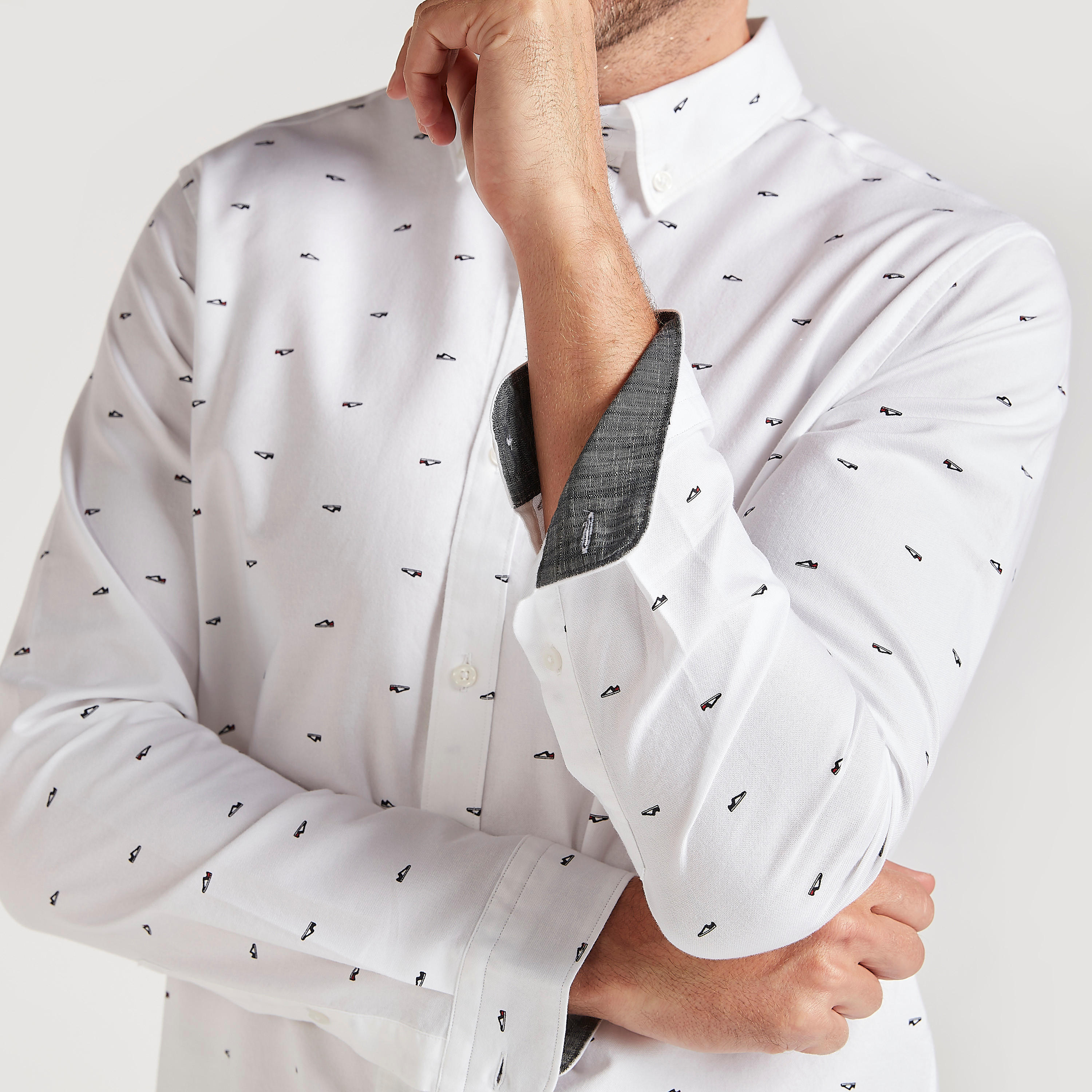 قميص بأكمام طويلة وطبعات من بوسيني-men-clothing-shirts-image-2
