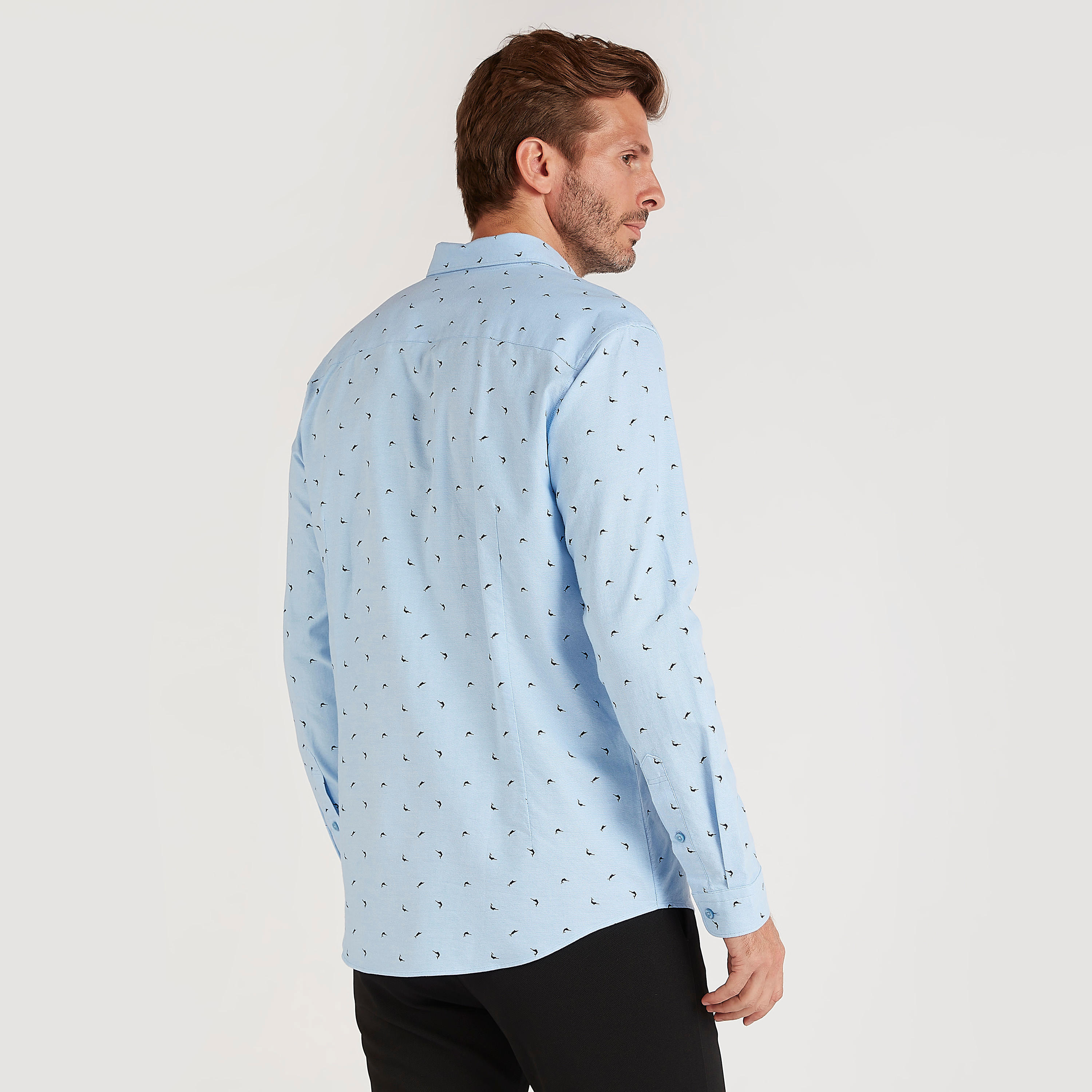 قميص بأكمام طويلة وطبعات من بوسيني-men-clothing-shirts-image-1