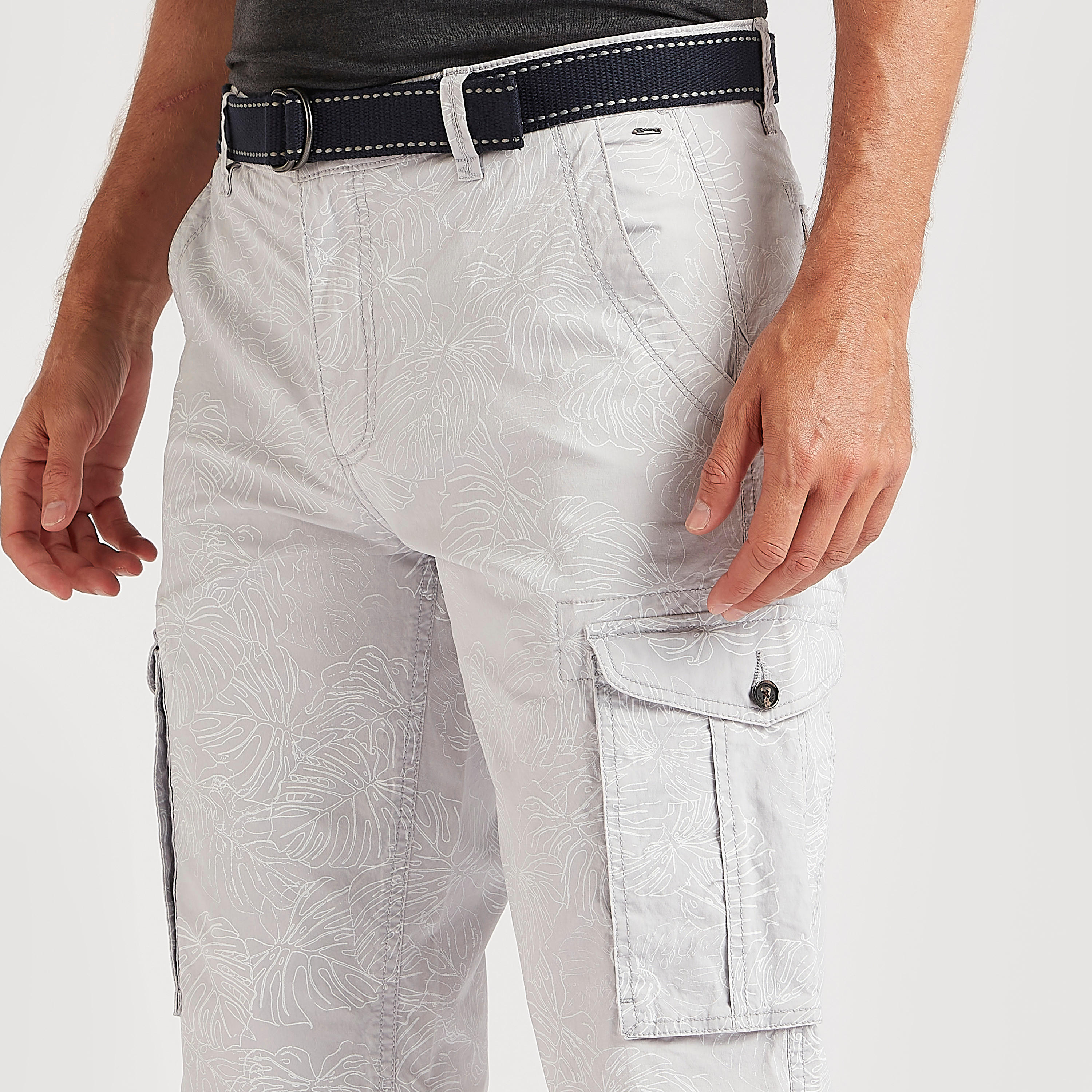 Printed Mid-Rise Shorts with Pockets-men-clothing-bottoms-shorts-image-5