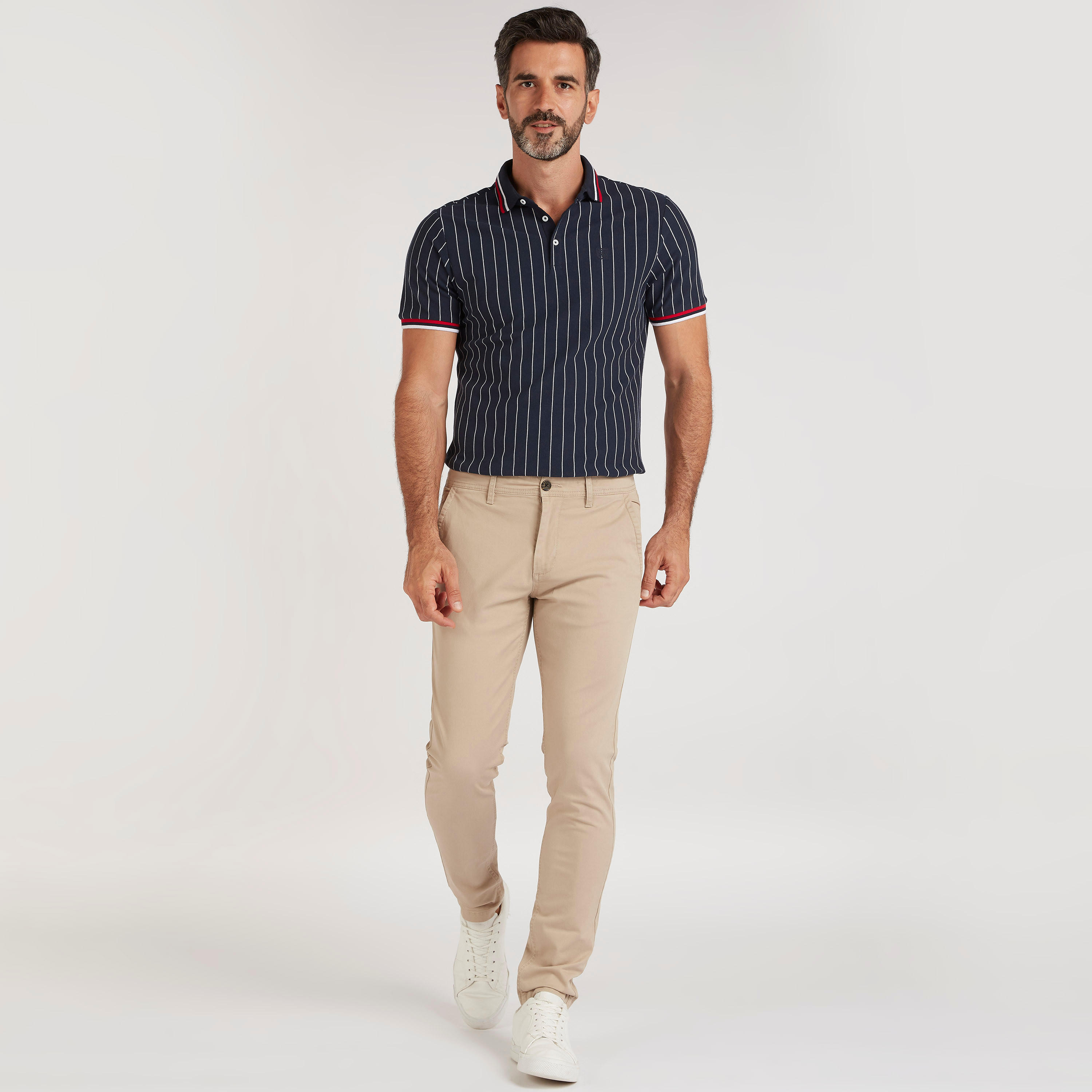 تيشيرت بولو مخطّط بأكمام قصيرة-men-clothing-tshirtsandpolos-polos-image-2