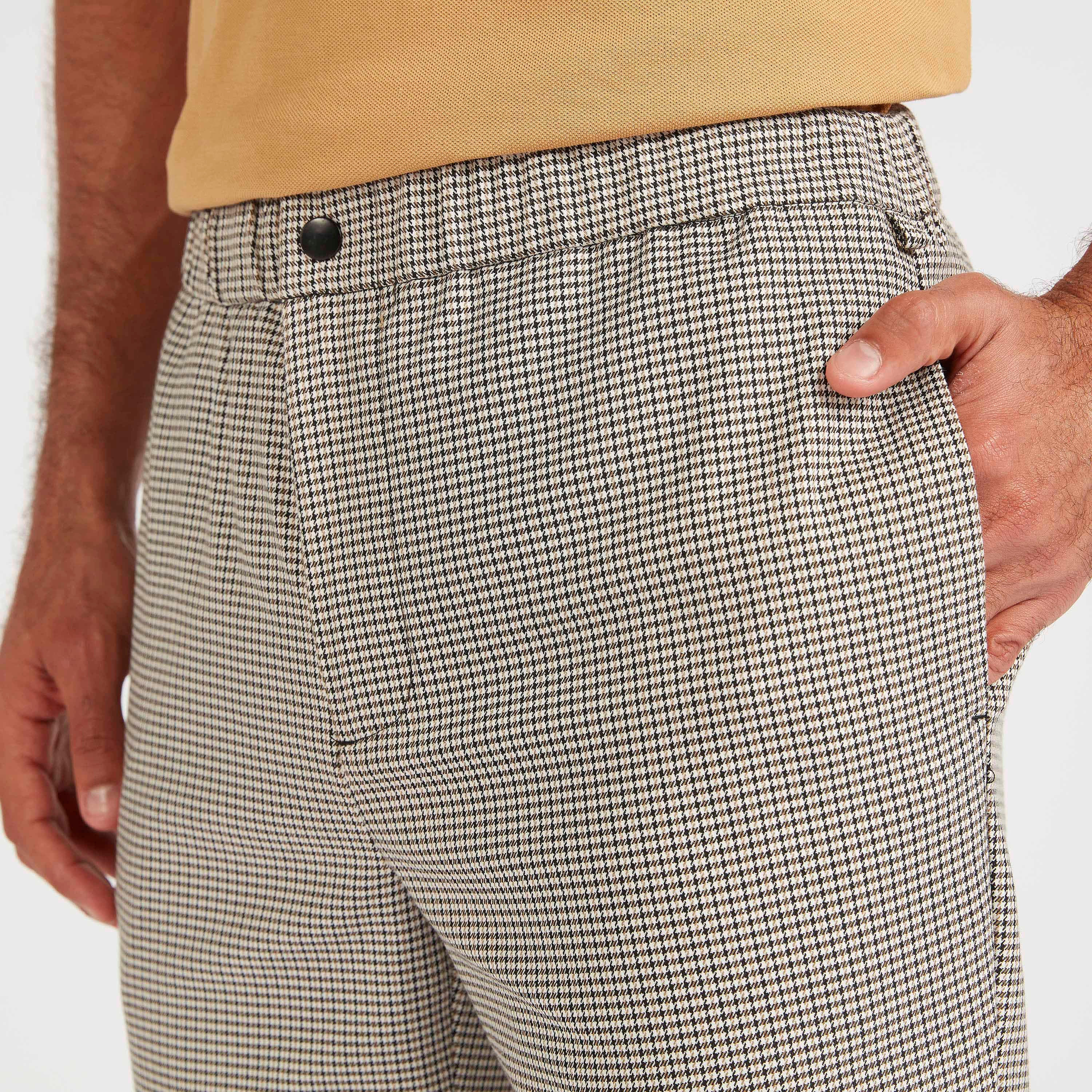 Structured Mid-Rise Chinos with Elasticated Waistband and Pockets-men-clothing-bottoms-trousersandchinos-trousers-image-3