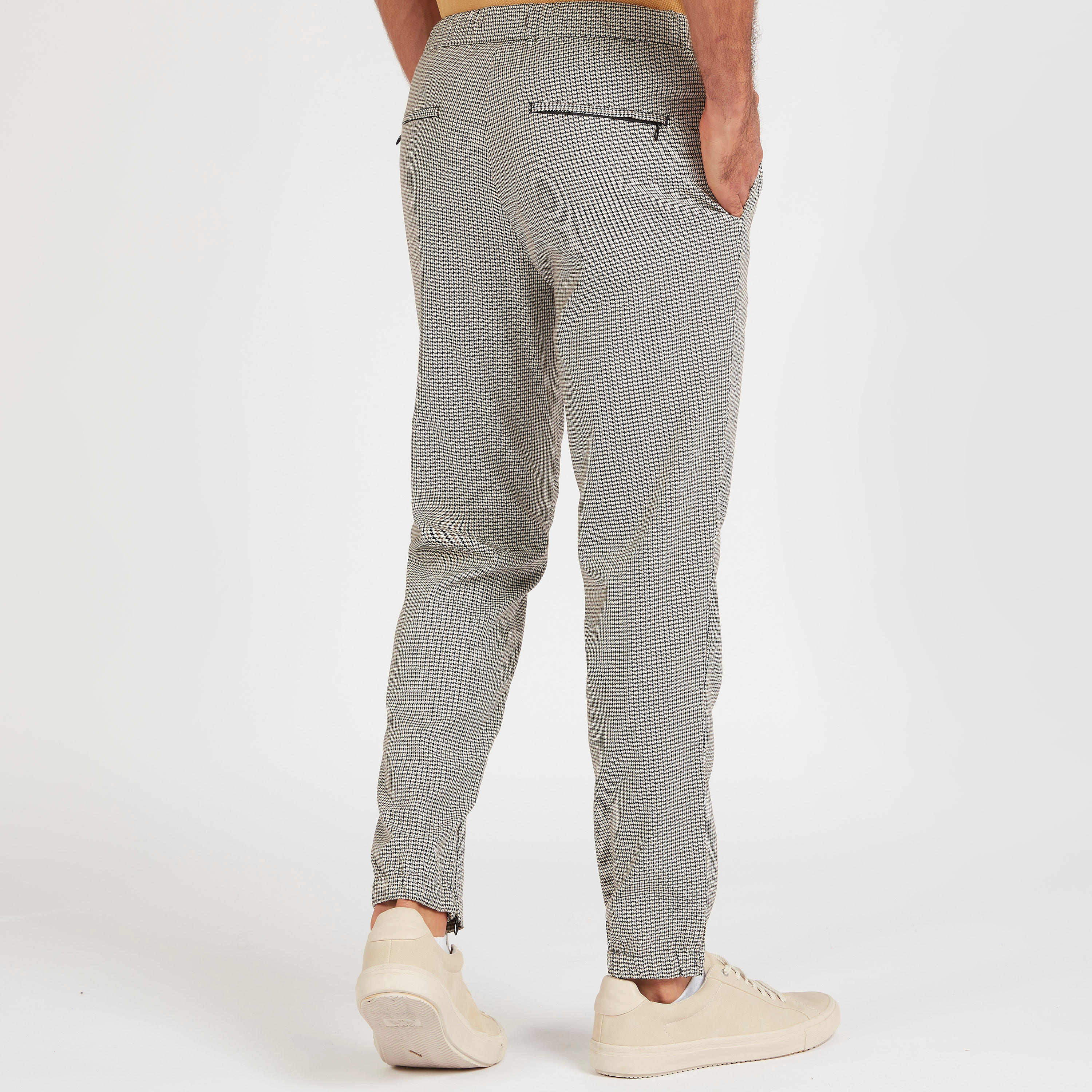 Structured Mid-Rise Chinos with Elasticated Waistband and Pockets-men-clothing-bottoms-trousersandchinos-trousers-image-4