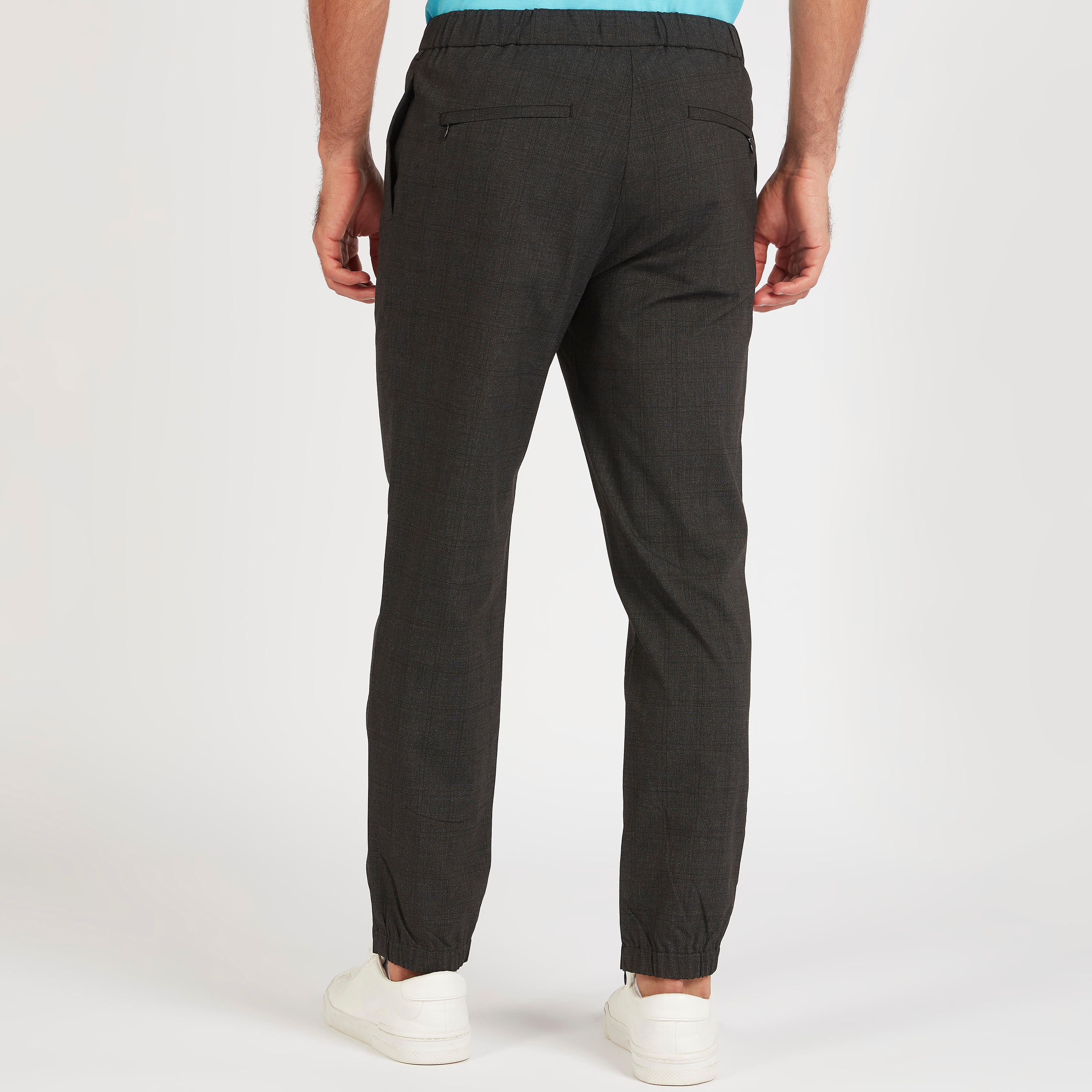 بنطلون شينو بخصر مطّاطي متوسّط الارتفاع وزر إغلاق-men-clothing-bottoms-trousersandchinos-trousers-image-4