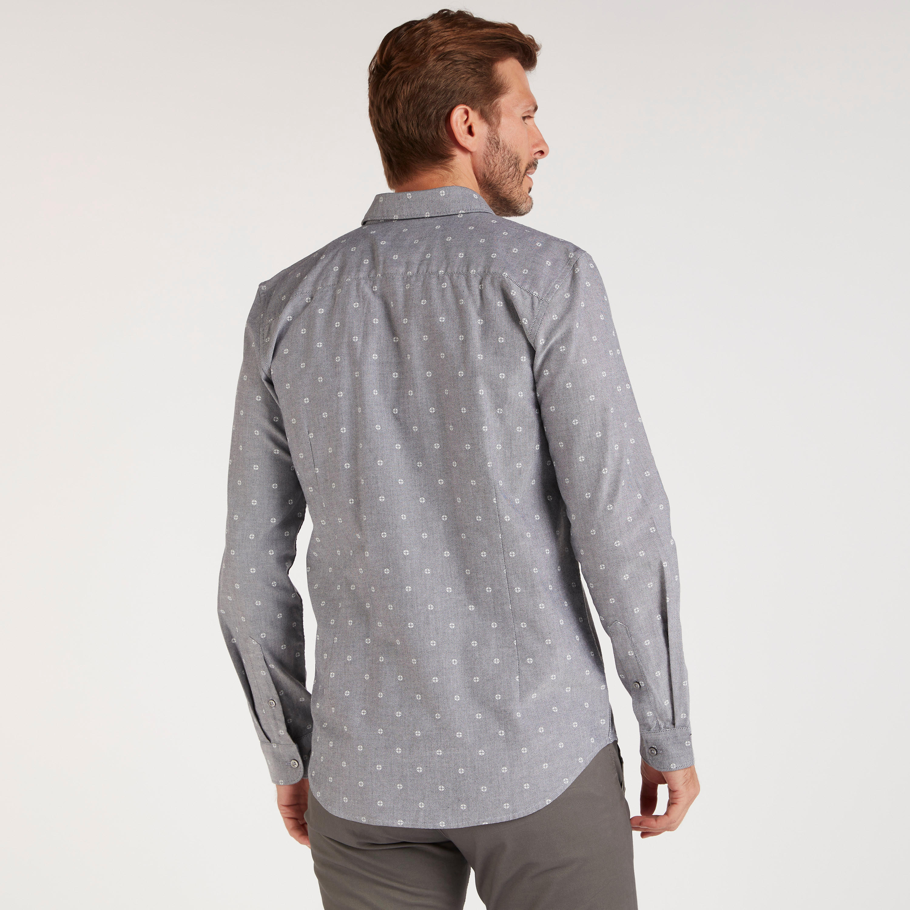 Printed Shirt with Long Sleeves and Button Closure-men-clothing-shirts-image-4