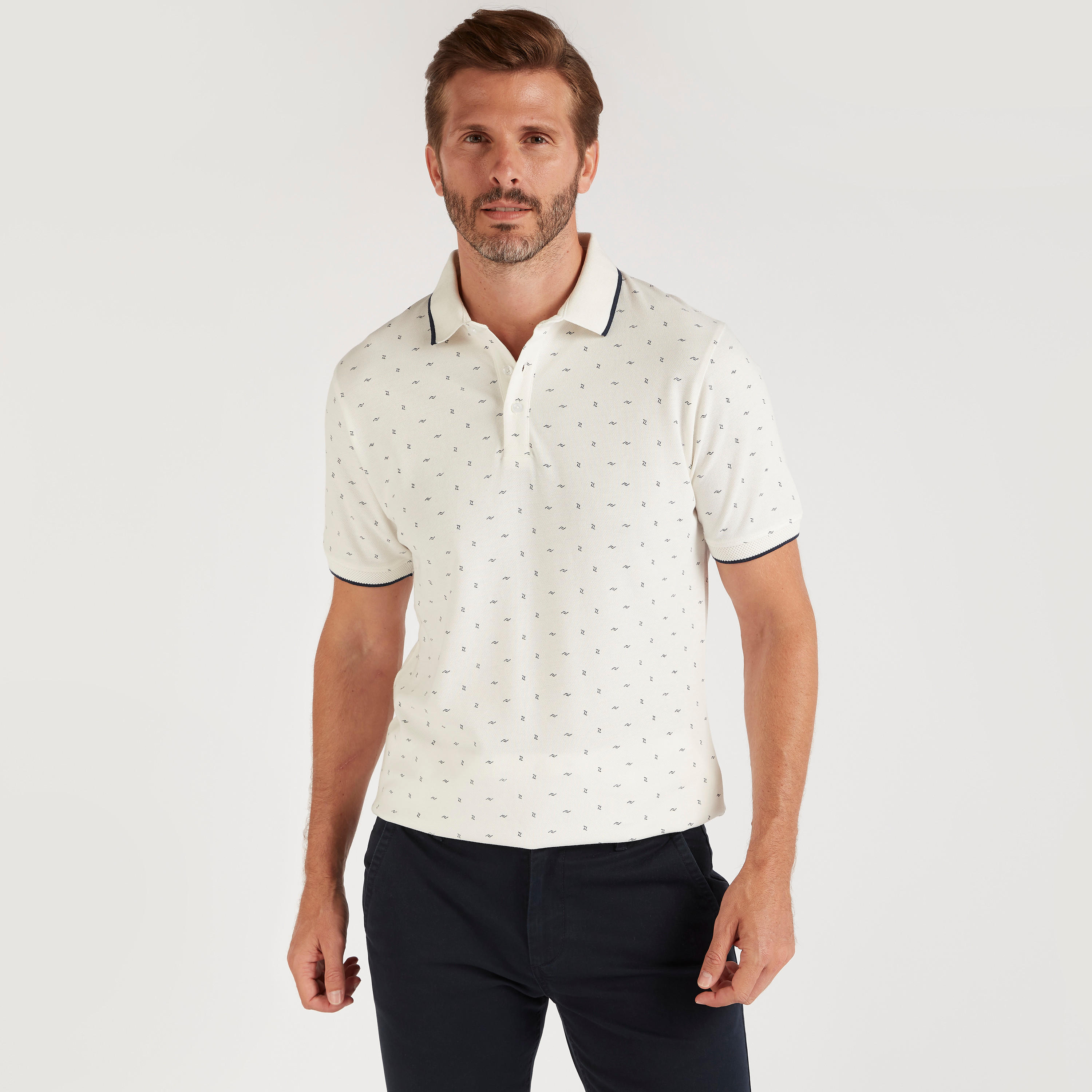 All-Over Print Polo T-shirt with Short Sleeves-men-clothing-tshirtsandpolos-polos-image-1