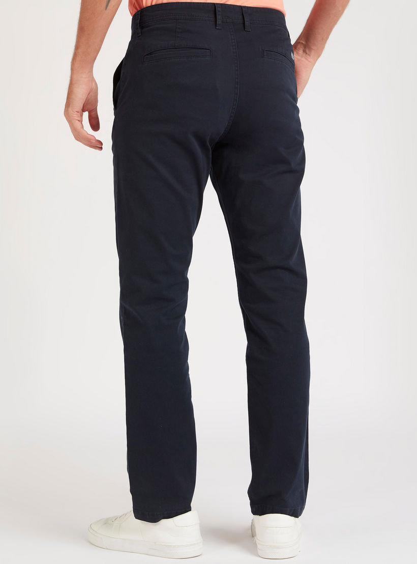 Solid Mid-Rise Formal Chino Pants with Pockets-men-clothing-bottoms-trousersandchinos-trousers-image-4