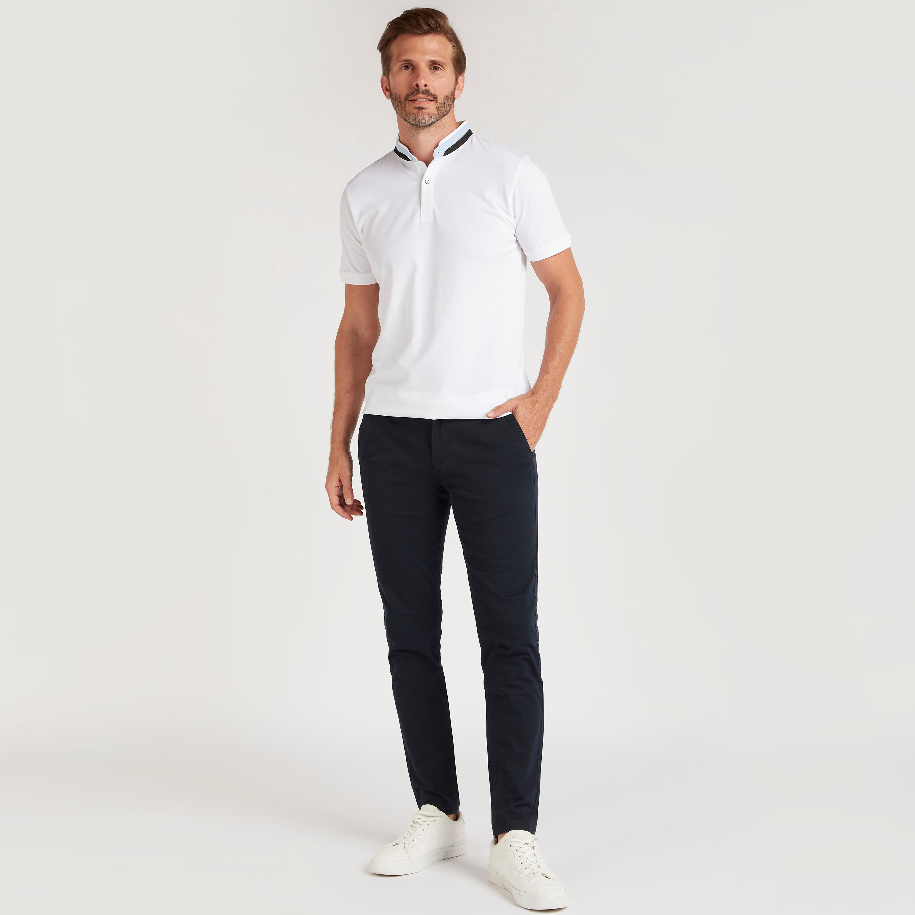 Solid Skinny Fit Mid-Rise Chino Pants with Button Closure-men-clothing-bottoms-trousersandchinos-trousers-image-2