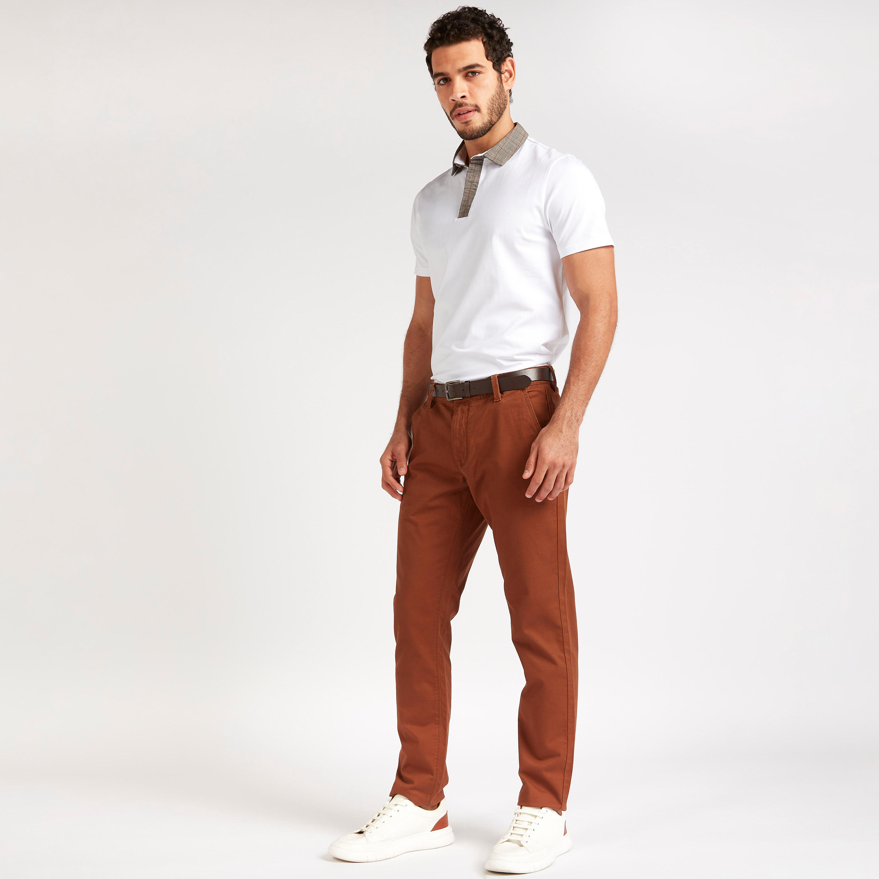 Solid Chinos with Belt and Pockets-men-clothing-bottoms-trousersandchinos-chinos-image-2