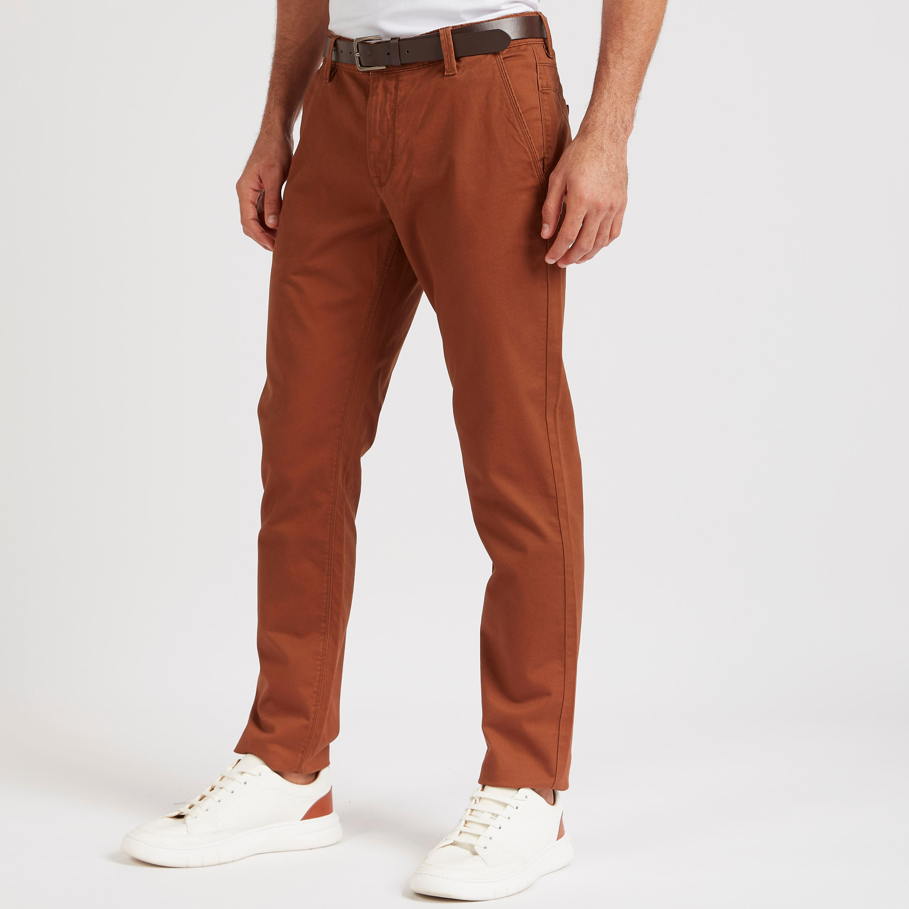 Solid Chinos with Belt and Pockets-men-clothing-bottoms-trousersandchinos-chinos-image-5