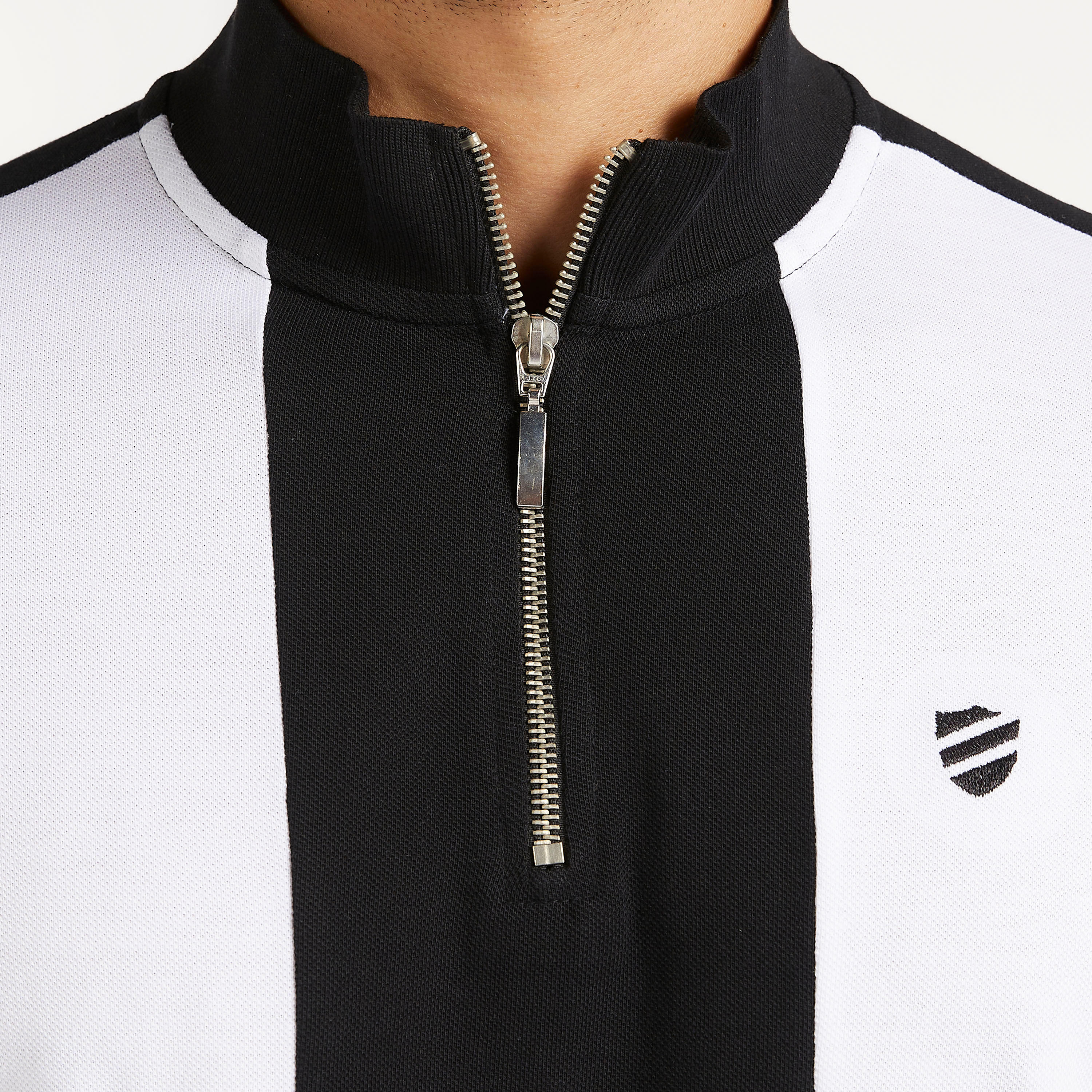 تيشيرت بولو بقوالب ملوّنة وقصة سليم وأكمام قصيرة-men-clothing-tshirtsandpolos-polos-image-6