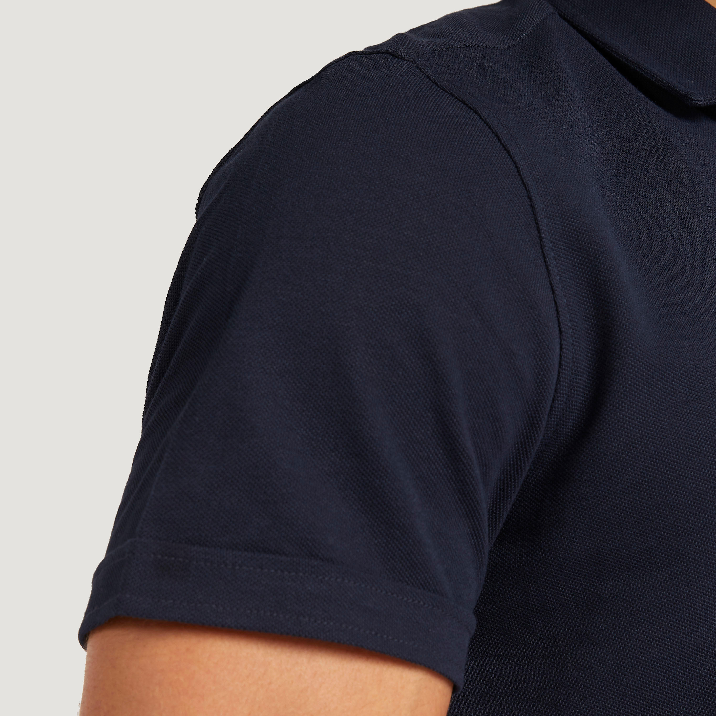 قميص بارز الملمس بقصة سليم وياقة عاديّة وأكمام قصيرة-men-clothing-shirts-image-5