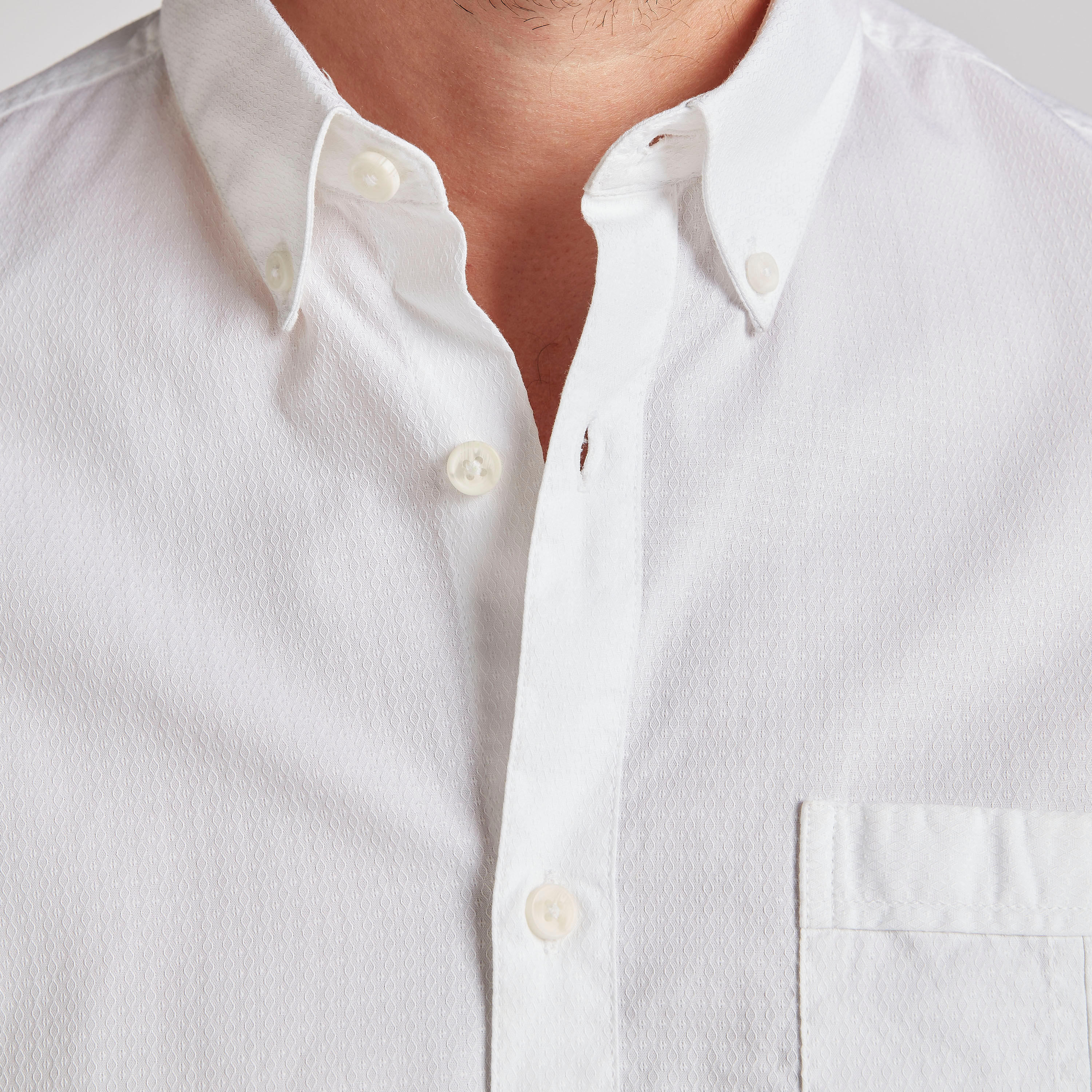 قميص بارز الملمس بنصف أكمام-men-clothing-shirts-image-3