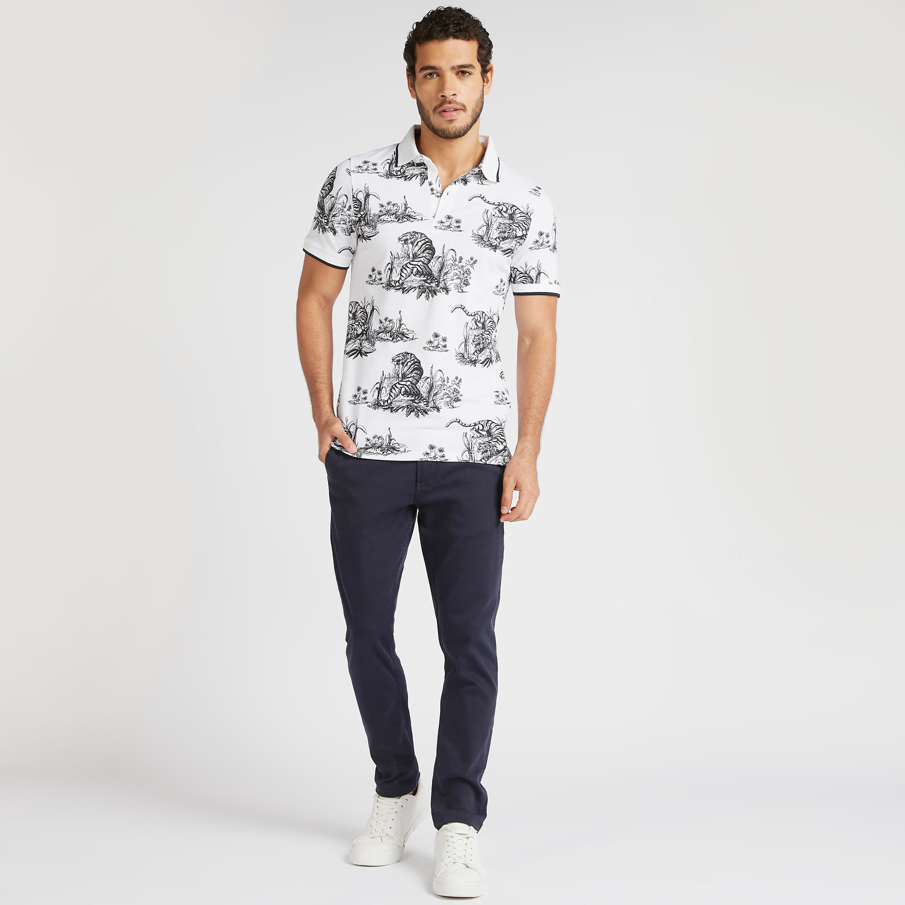 تيشيرت بولو بأكمام قصيرة وطبعات-men-clothing-tshirtsandpolos-polos-image-4