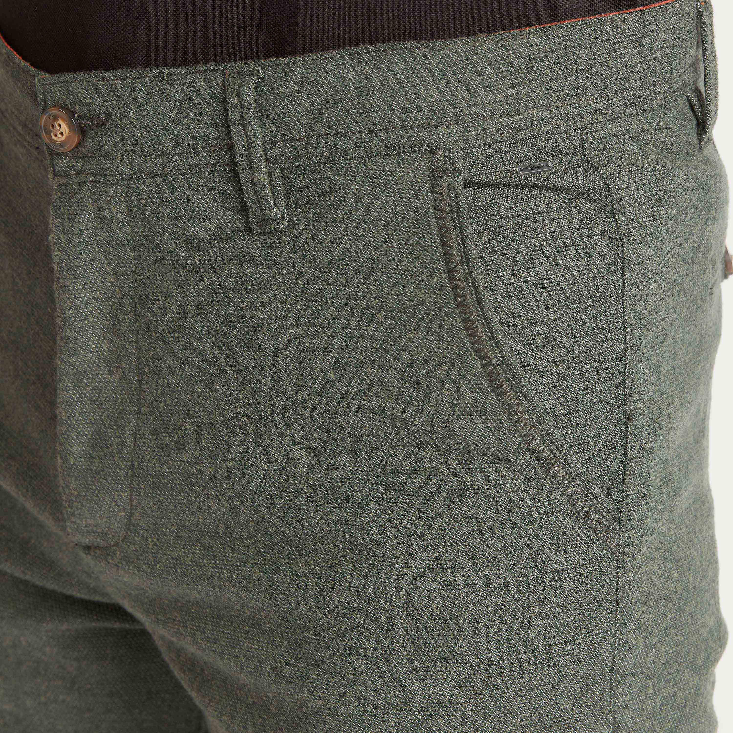 Textured Mid-Rise Shorts with Button Closure-men-clothing-bottoms-shorts-image-3