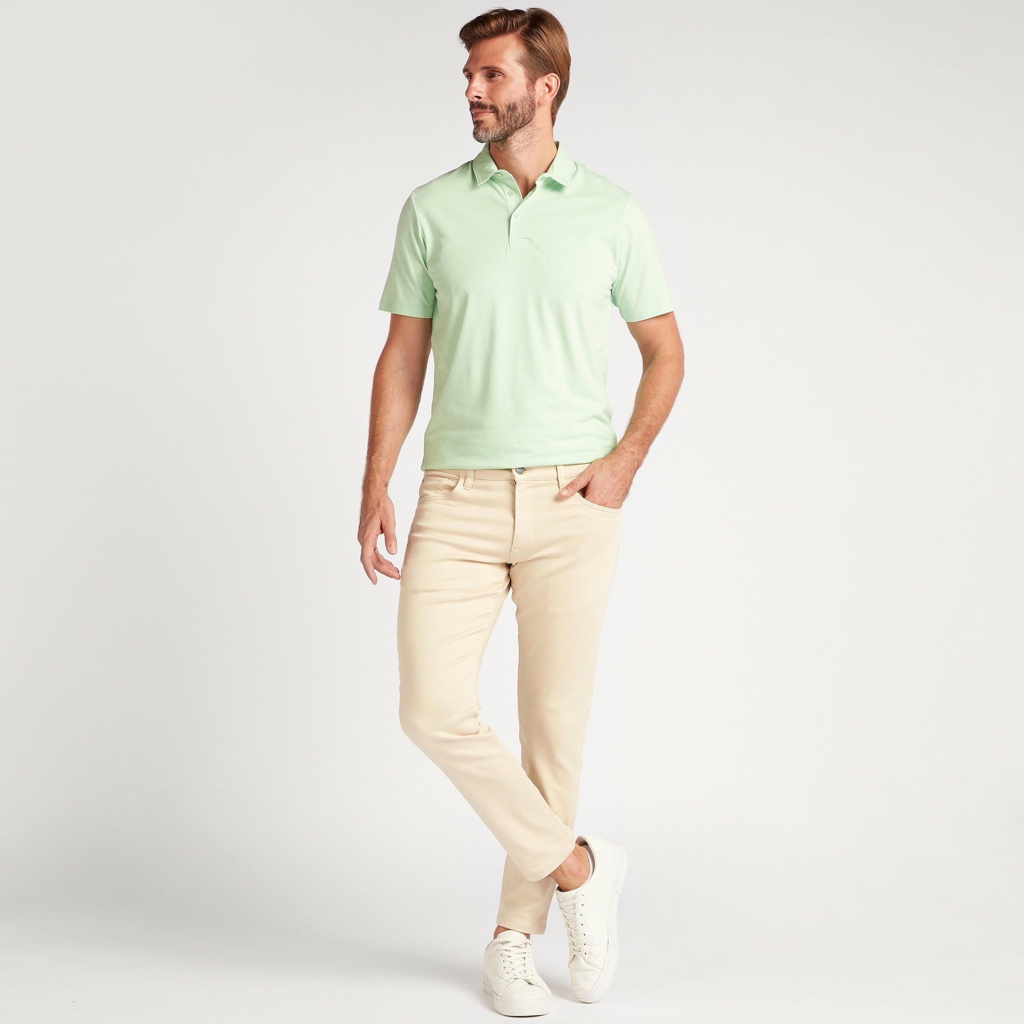 Solid Slim Fit Trousers with Pockets-men-clothing-bottoms-trousersandchinos-trousers-image-2
