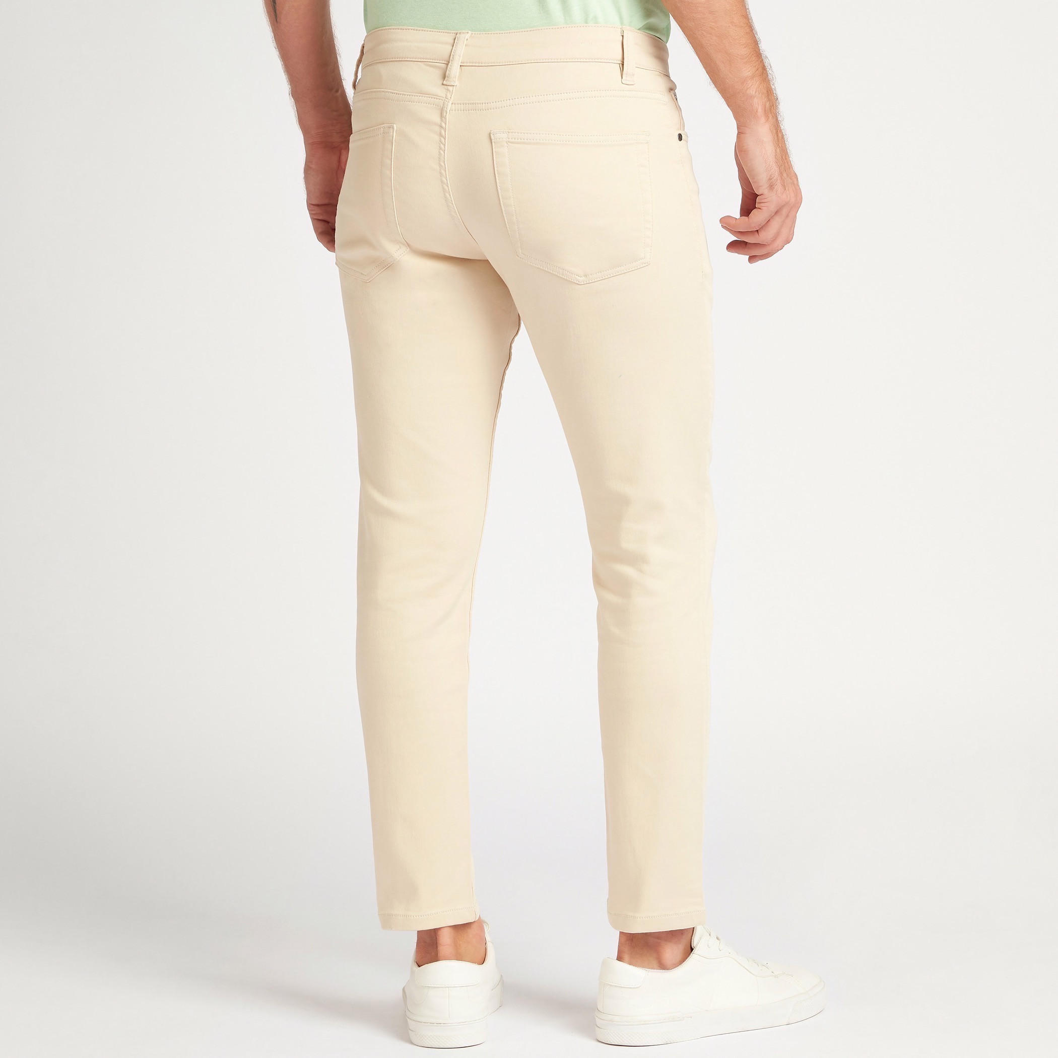 Solid Slim Fit Trousers with Pockets-men-clothing-bottoms-trousersandchinos-trousers-image-4