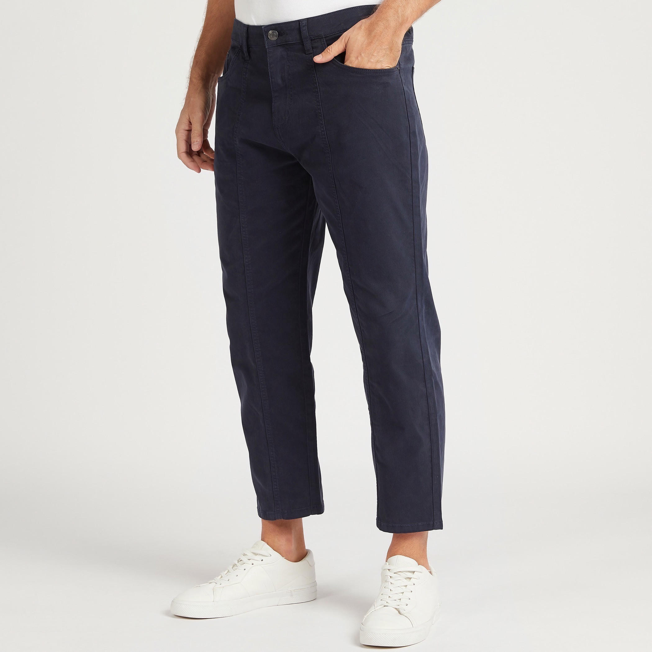 Solid Mid-Rise Chino Pants with Pockets-men-clothing-bottoms-trousersandchinos-trousers-image-1