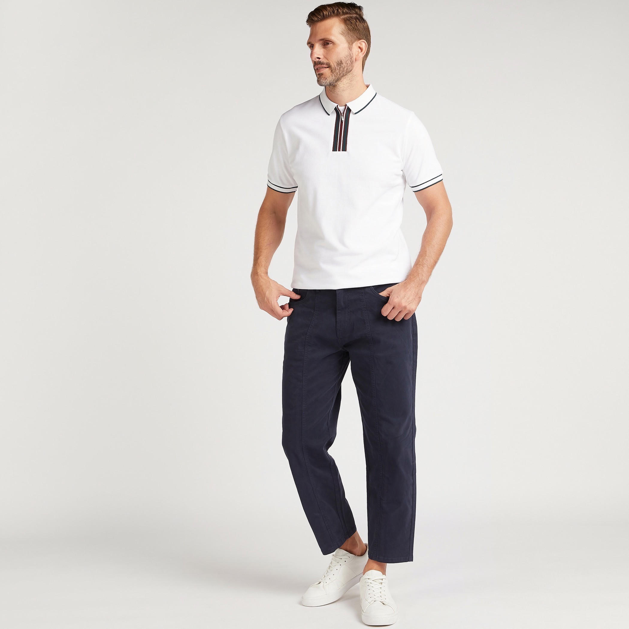 Solid Mid-Rise Chino Pants with Pockets-men-clothing-bottoms-trousersandchinos-trousers-image-2