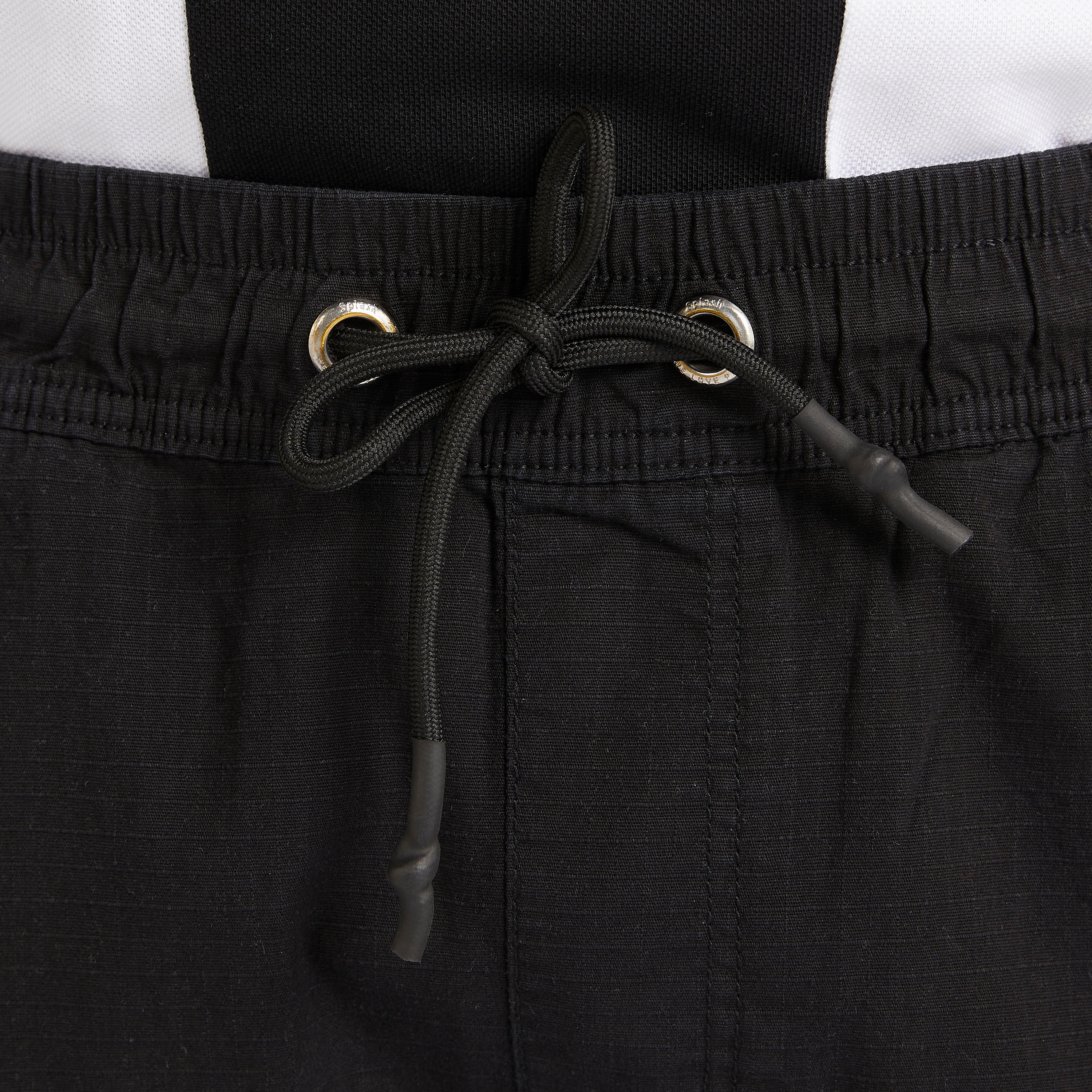 Mid-Rise Textured Cargo Joggers with Pockets-men-clothing-bottoms-joggers-image-3