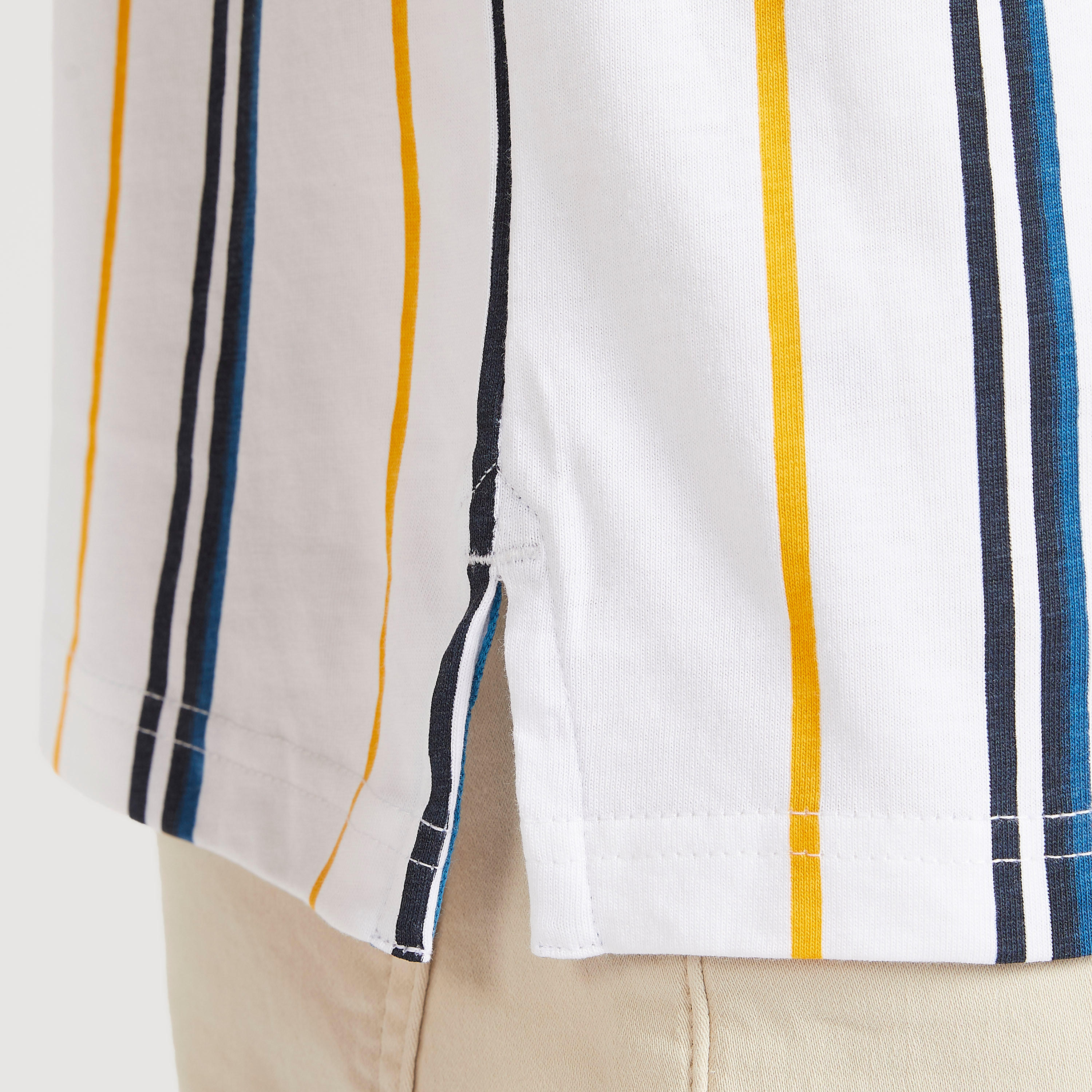 Striped Polo T-shirt with Zipper Placket-men-clothing-tshirtsandpolos-polos-image-6