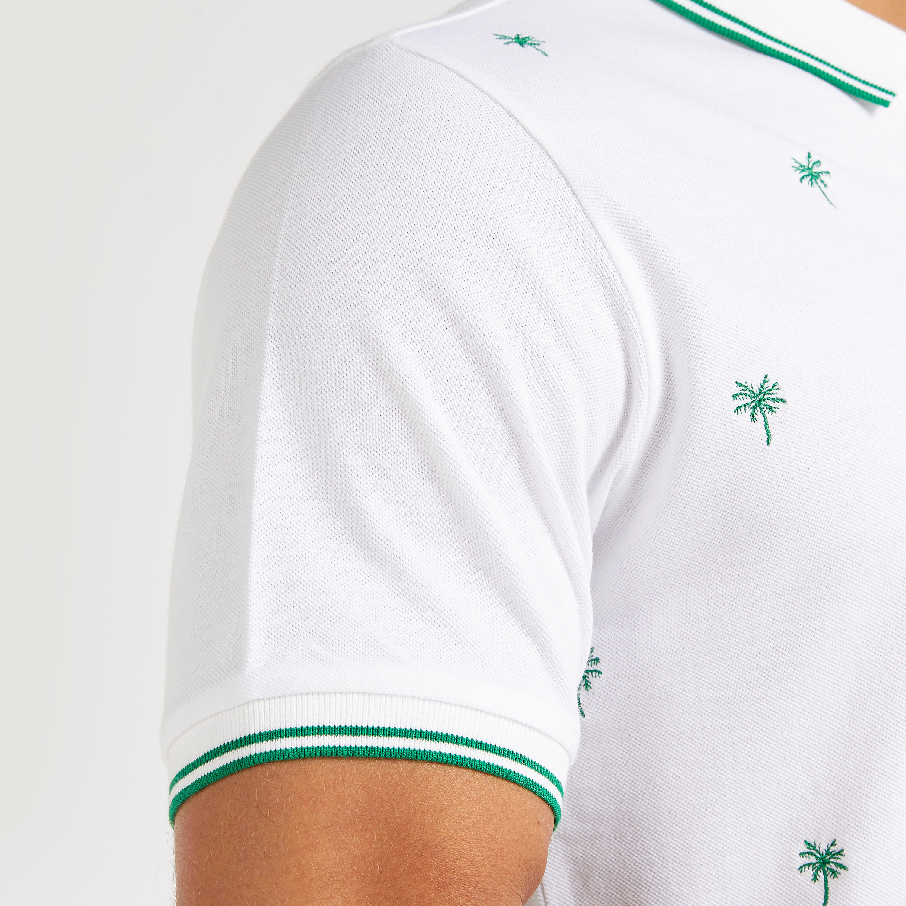 تيشيرت بولو مطرّز بأكمام قصيرة-men-clothing-tshirtsandpolos-polos-image-5