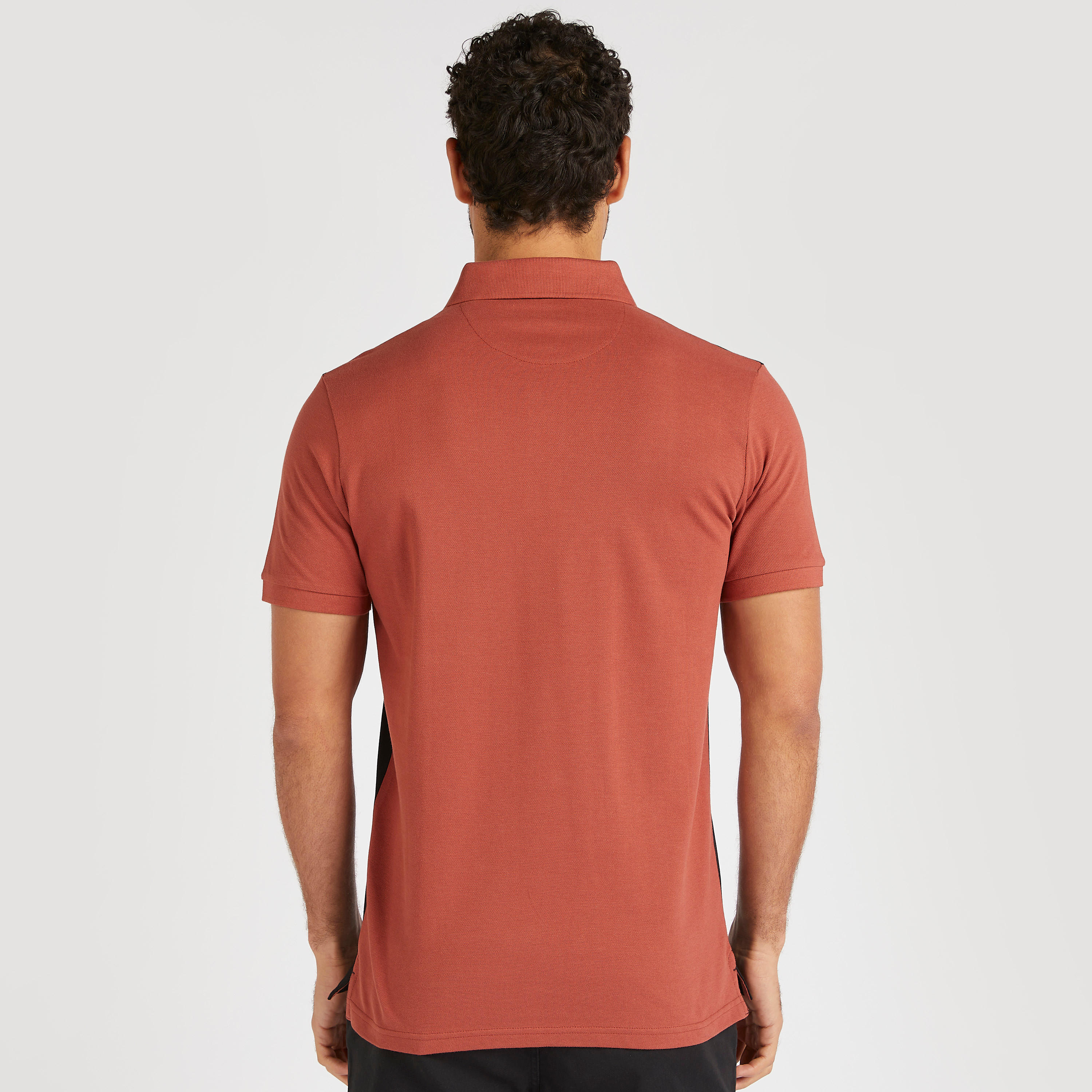 Striped Polo T-shirt with Short Sleeves and Button Closure-men-clothing-tshirtsandpolos-polos-image-4