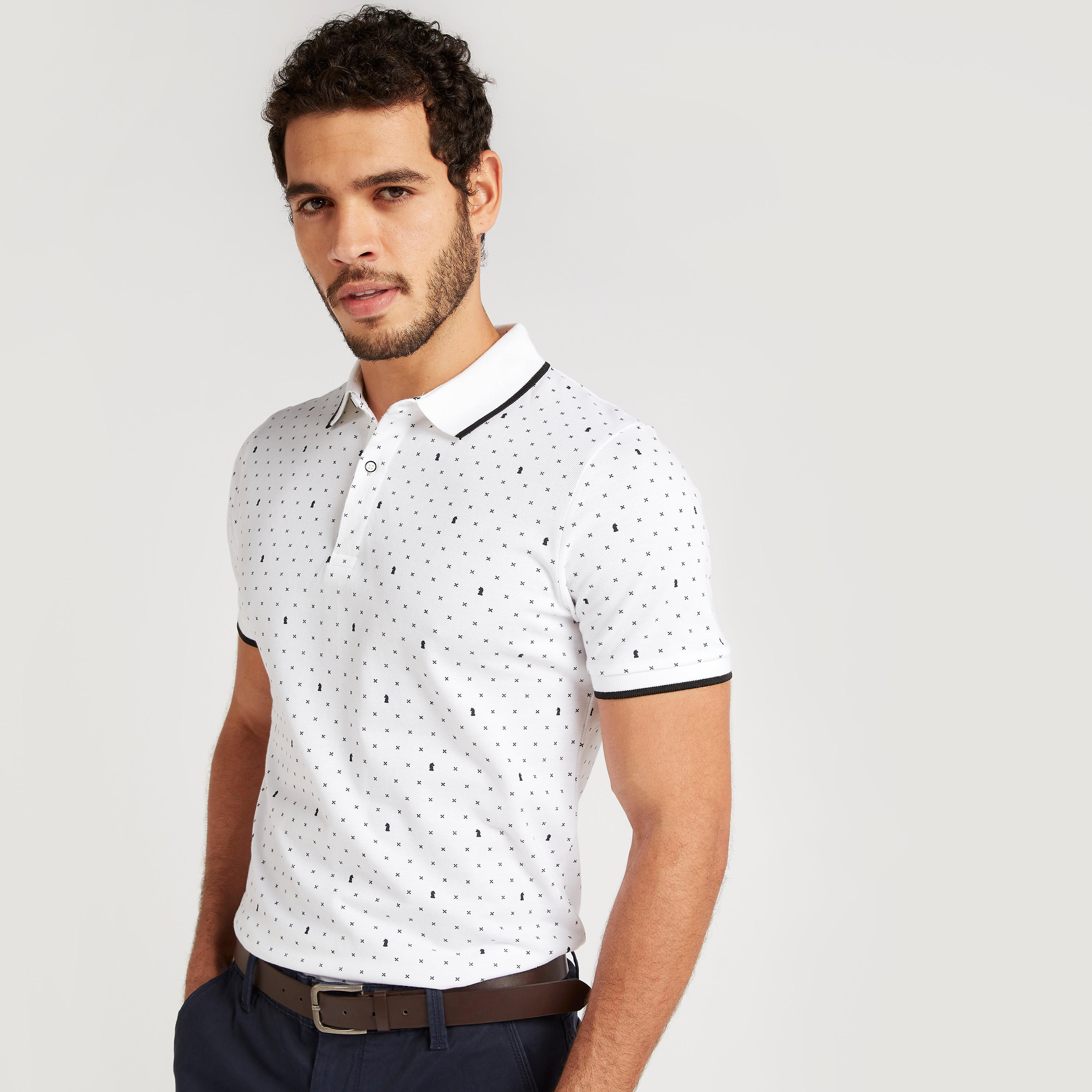 تيشيرت بولو بأكمام قصيرة وطبعات-men-clothing-tshirtsandpolos-polos-image-5