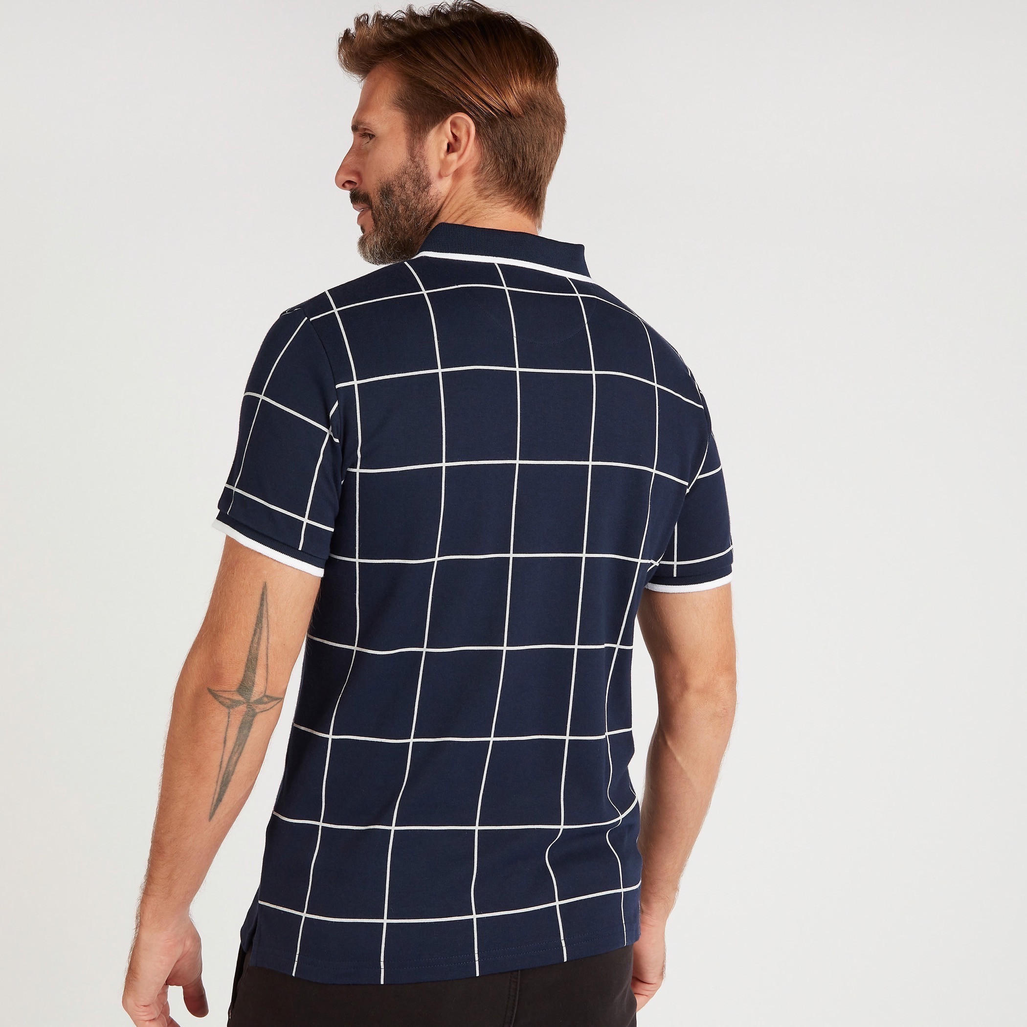 تيشيرت بولو بقصّة سليم وأكمام قصيرة-men-clothing-tshirtsandpolos-polos-image-4